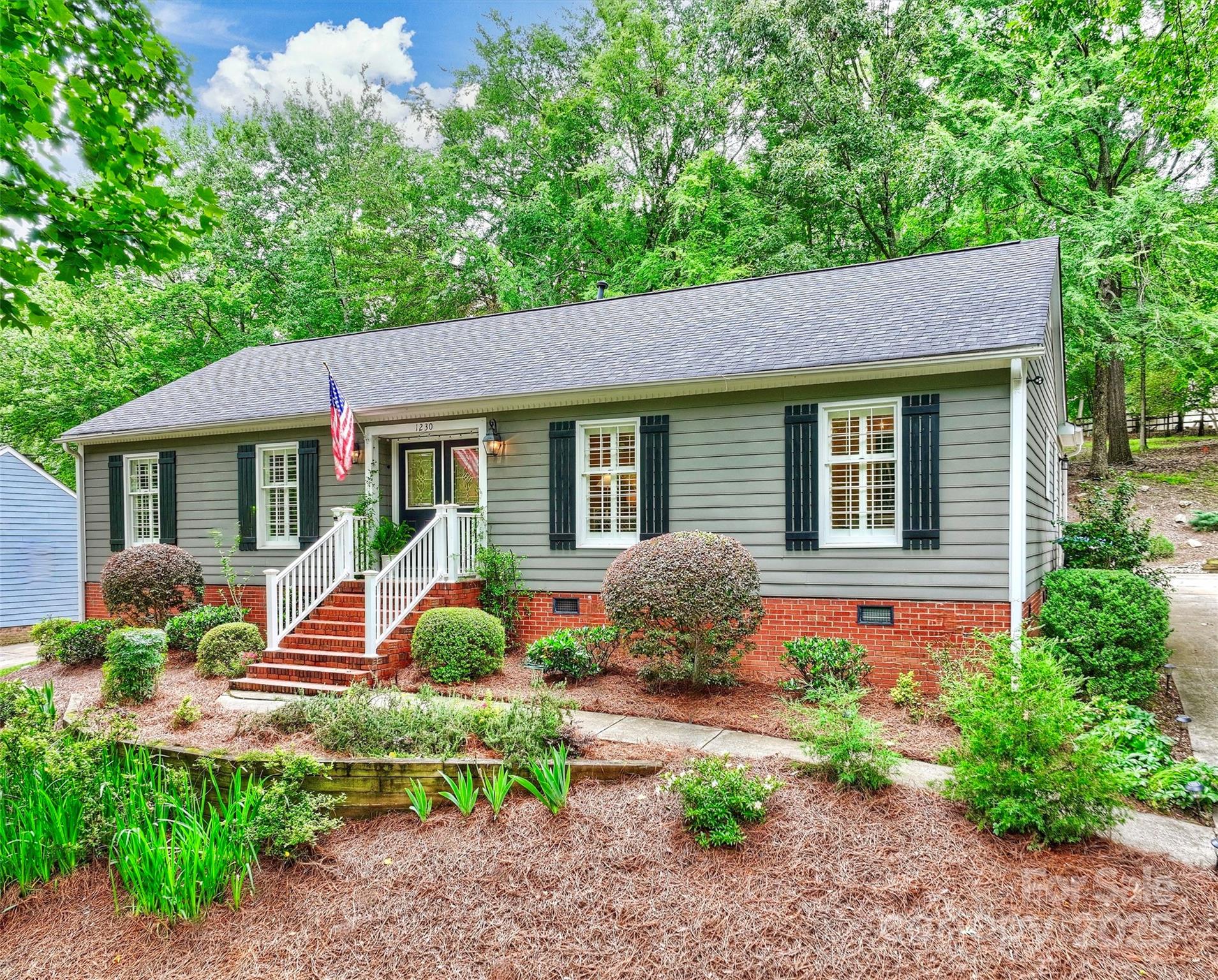 Property image 1 at 1230 Somersby Lane, Matthews, NC 28105