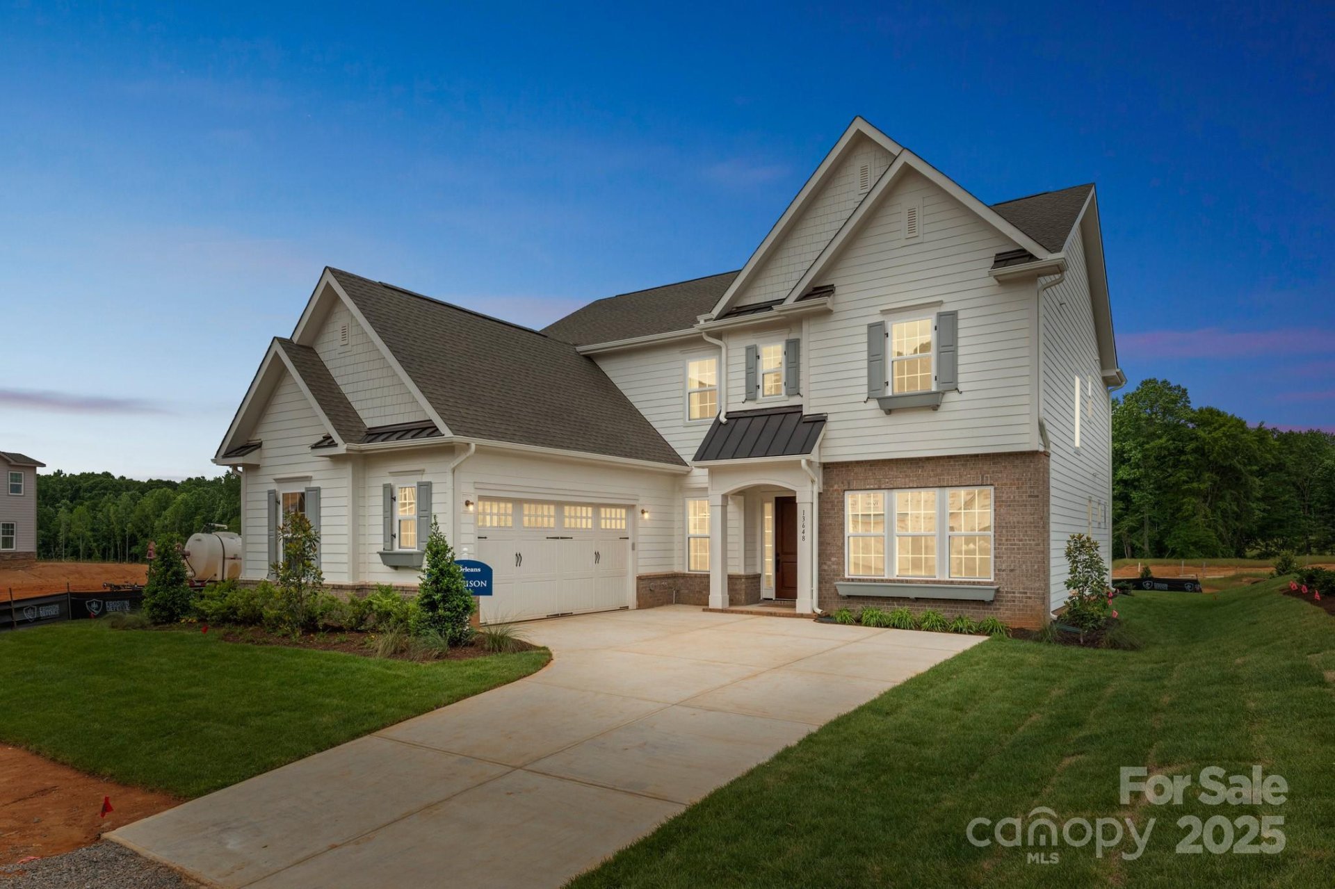 Coventry Glen, Huntersville community
