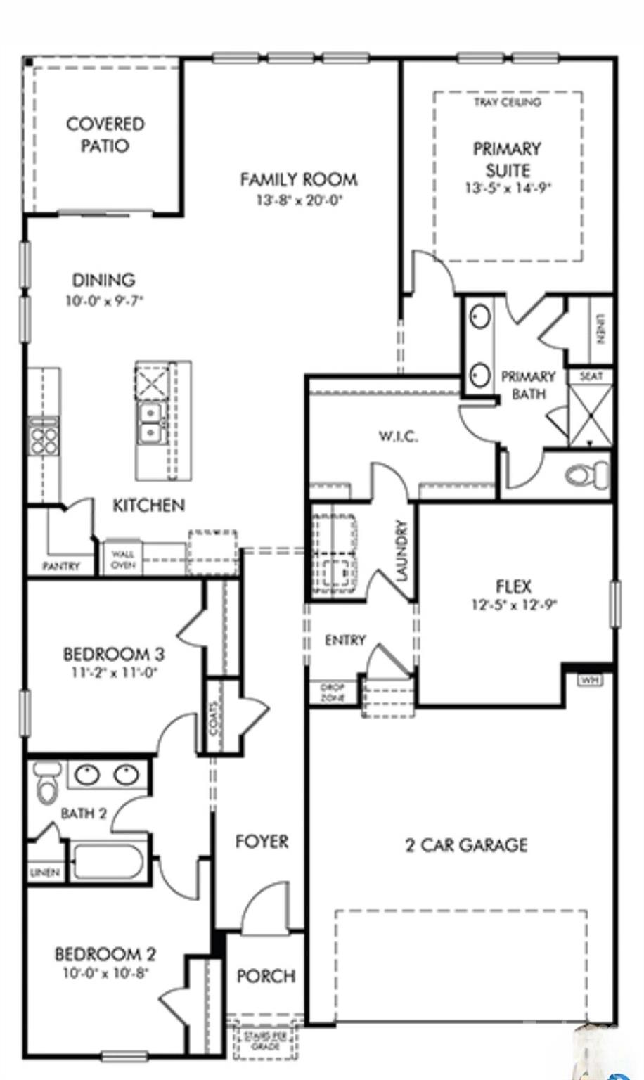 Property image 2 at 1339 Sweet Pea Street, Monroe, NC 28110