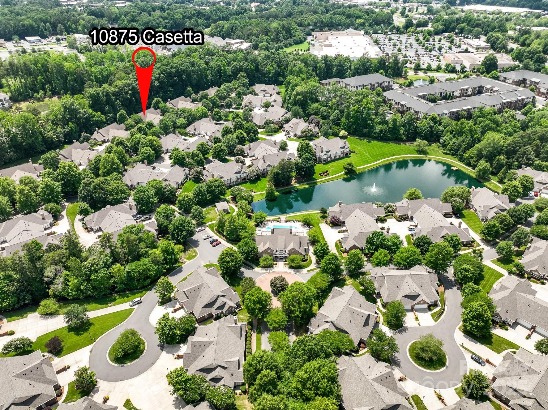 Property image 3 at 10875 Casetta Drive, Matthews, NC 28105