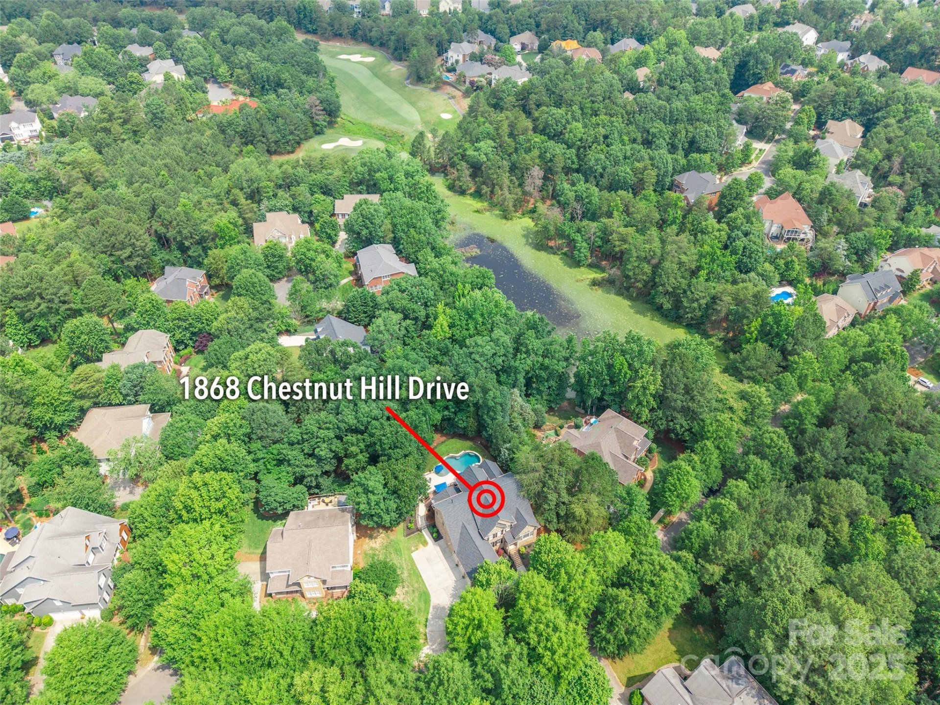 Property image 2 at 1868 Chestnut Hill Drive, Tega Cay, SC 29708