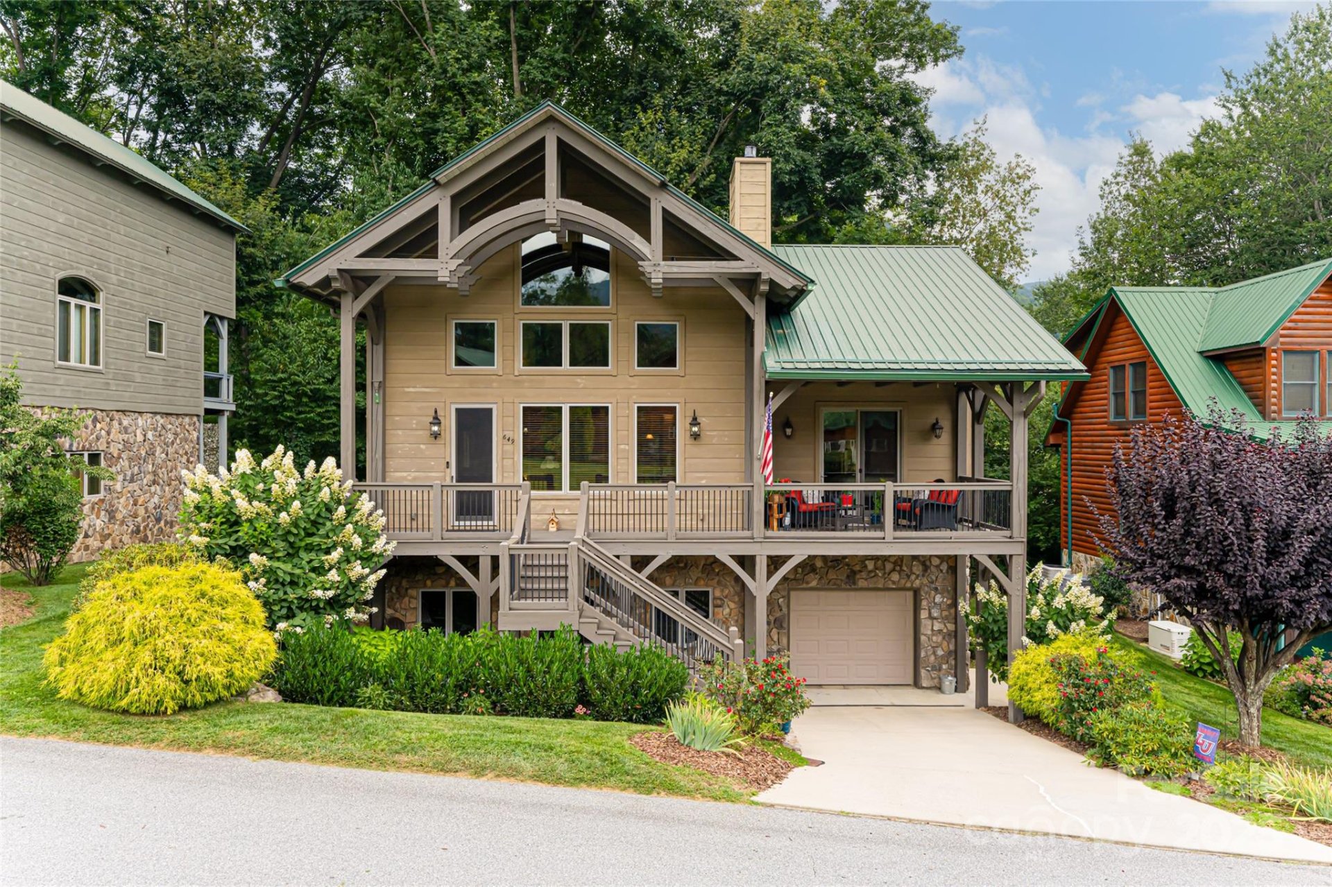 Crocketts Meadow, Maggie Valley Community