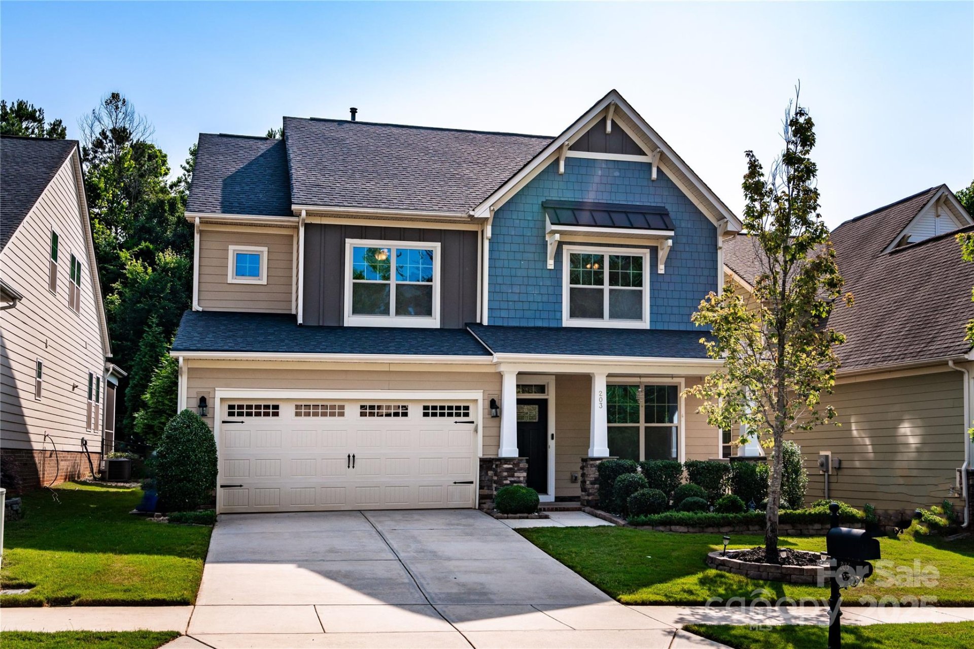 Property image 1 at 203 Rustling Waters Drive, Mooresville, NC 28117