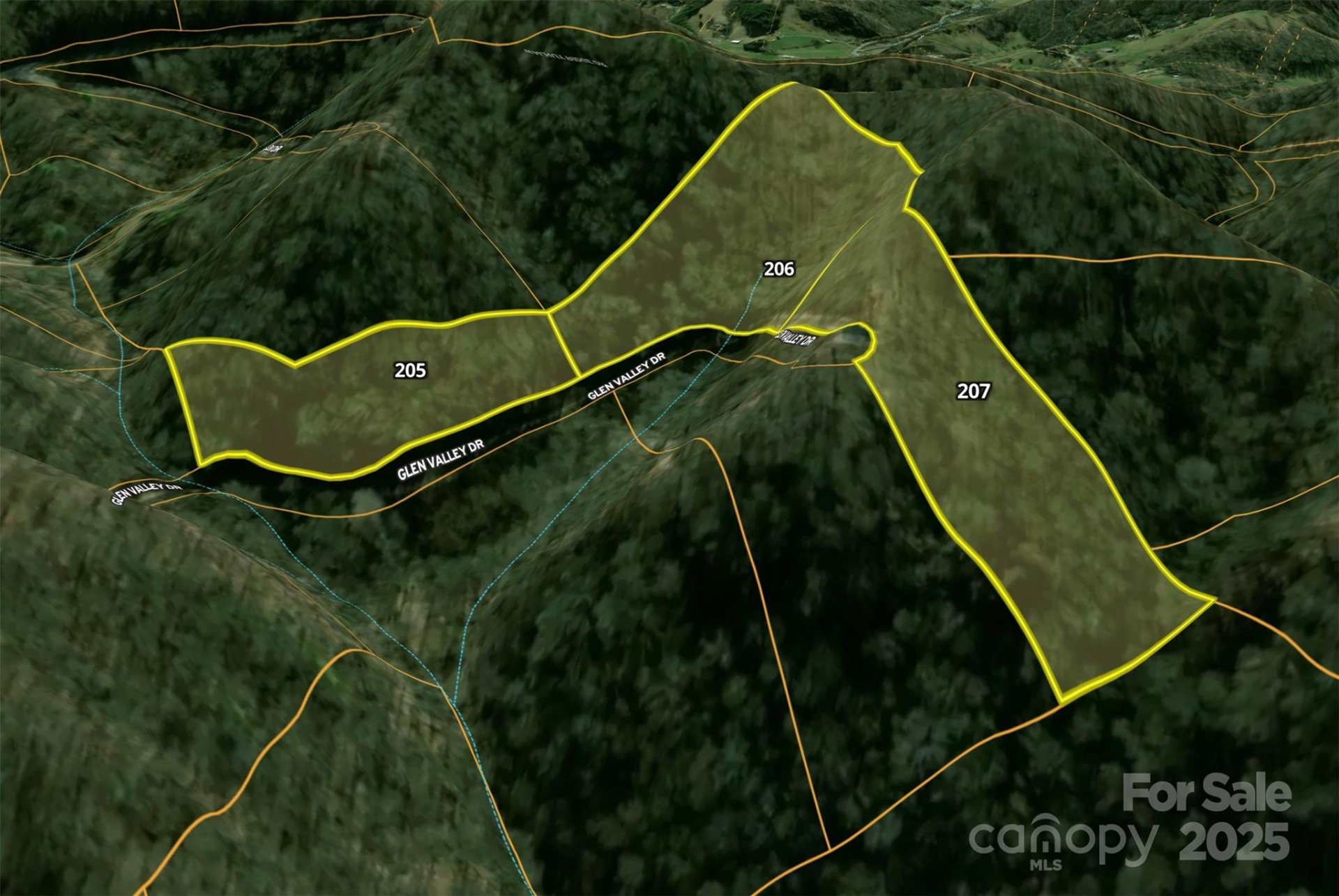 Property at Tbd 3 Lots Glen Valley Way, Weaverville, NC 28787
