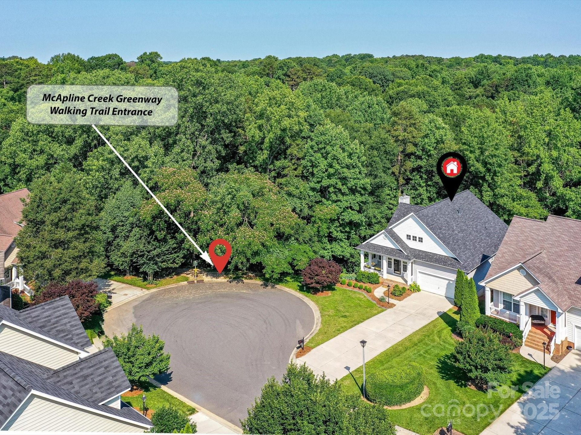 Property image 3 at 2215 Henery Tuckers Court, Charlotte, NC 28270