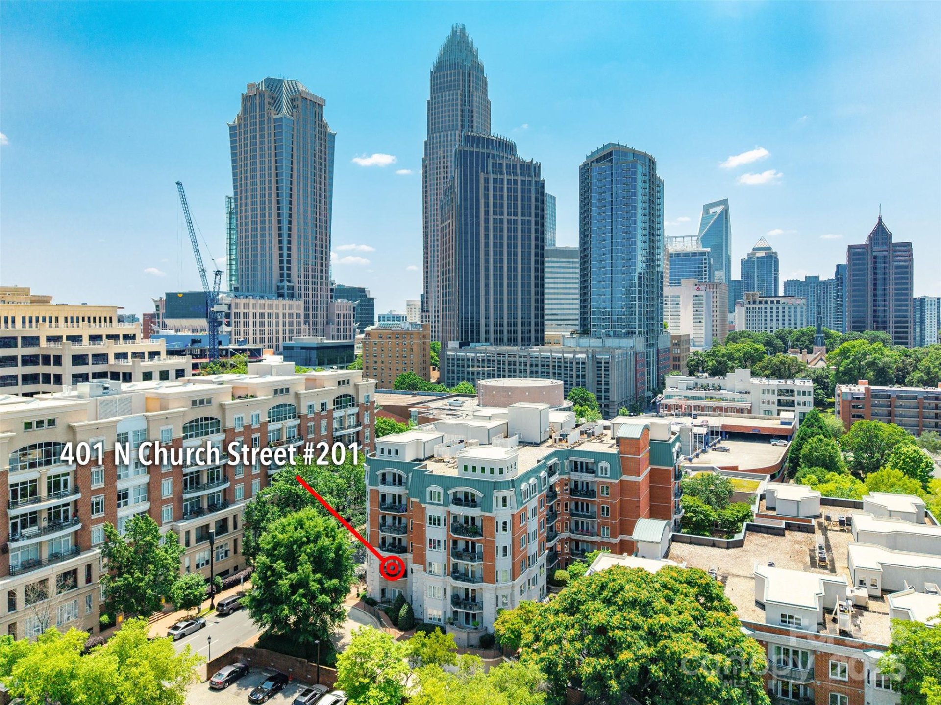 Property image 1 at 401 N Church Street, Charlotte, NC 28202