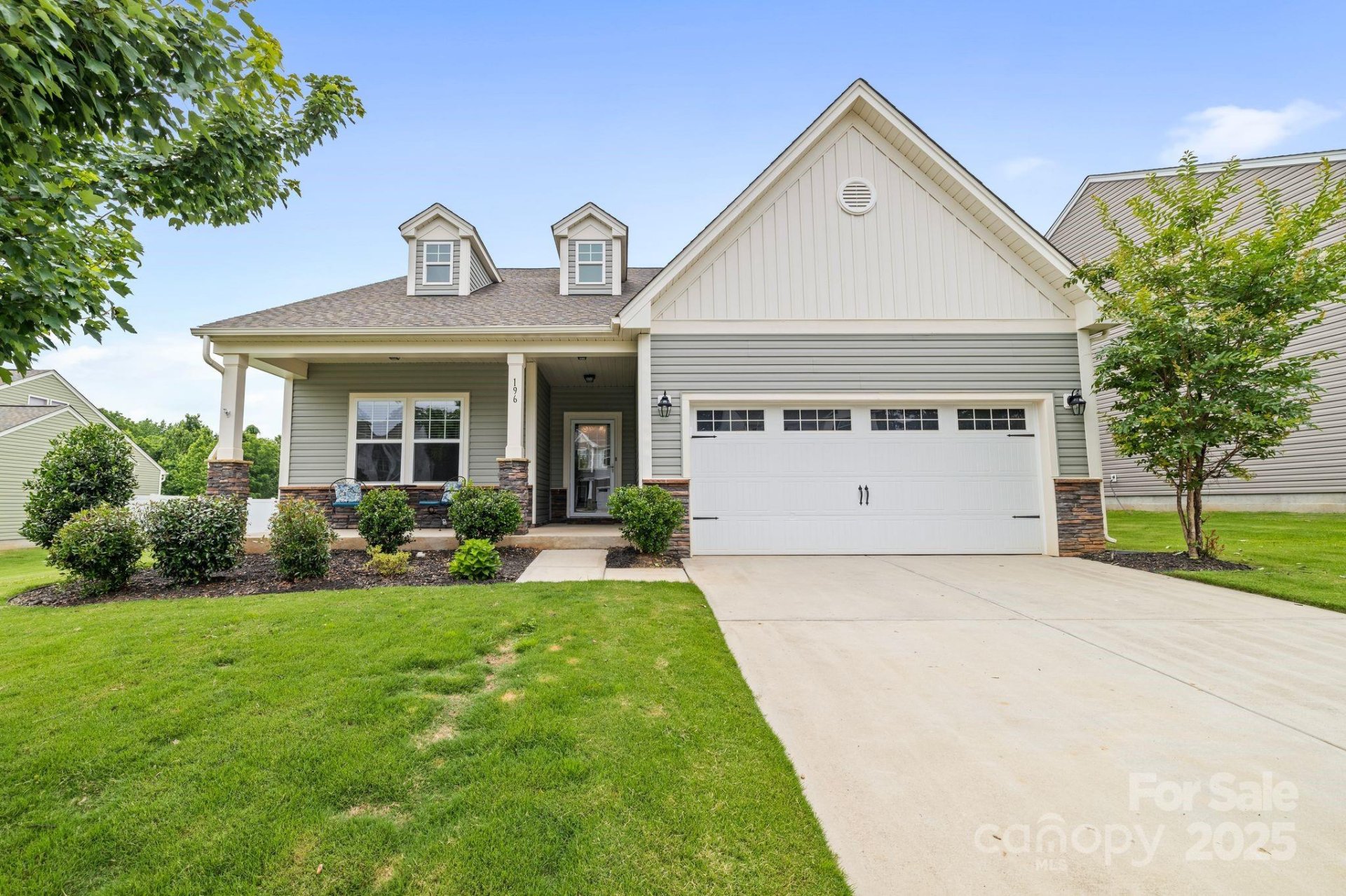 Property image 3 at 196 Sutters Mill Drive, Troutman, NC 28166