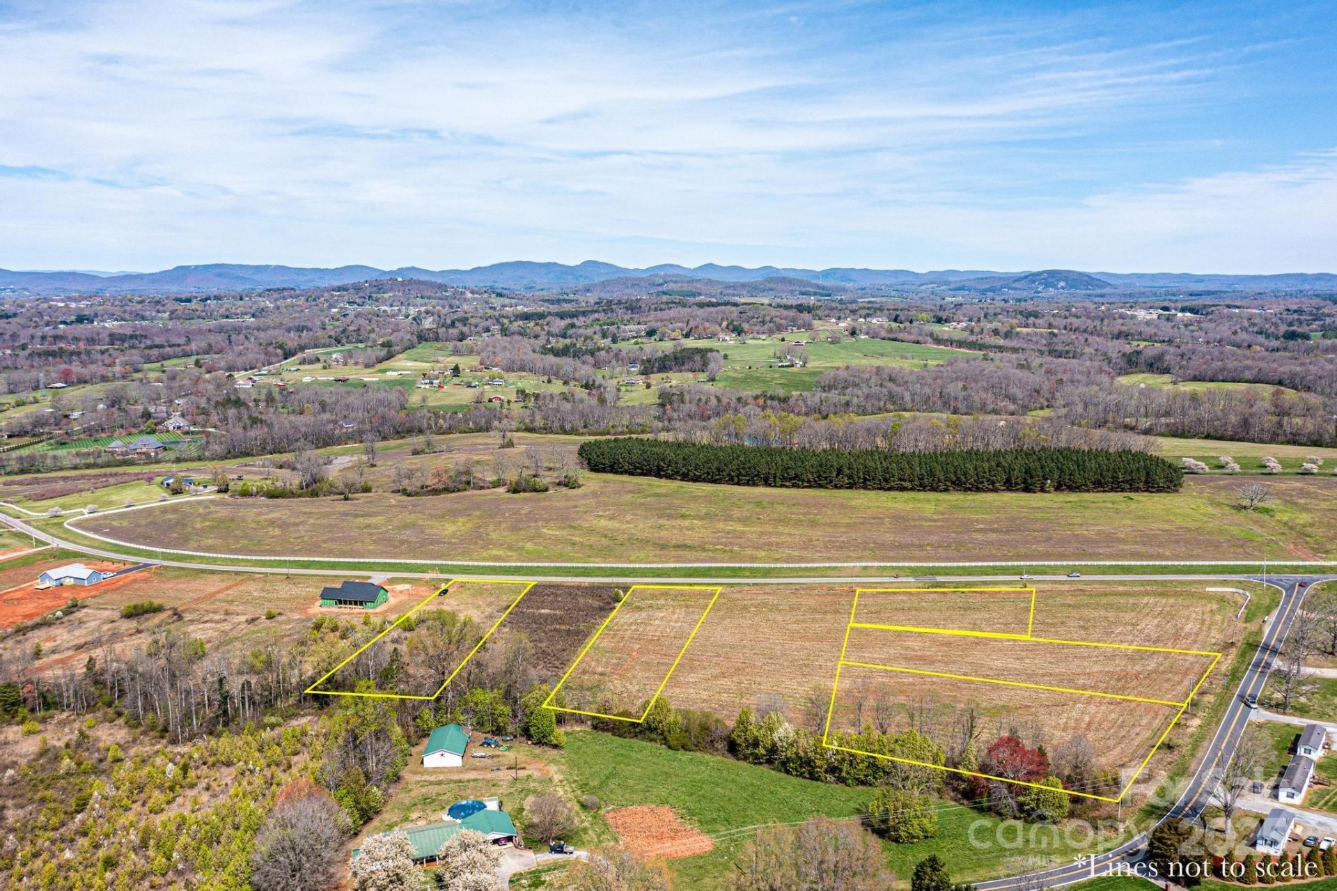 Property image 2 at 1 19 Acres Crouch Road, Taylorsville, NC 28681