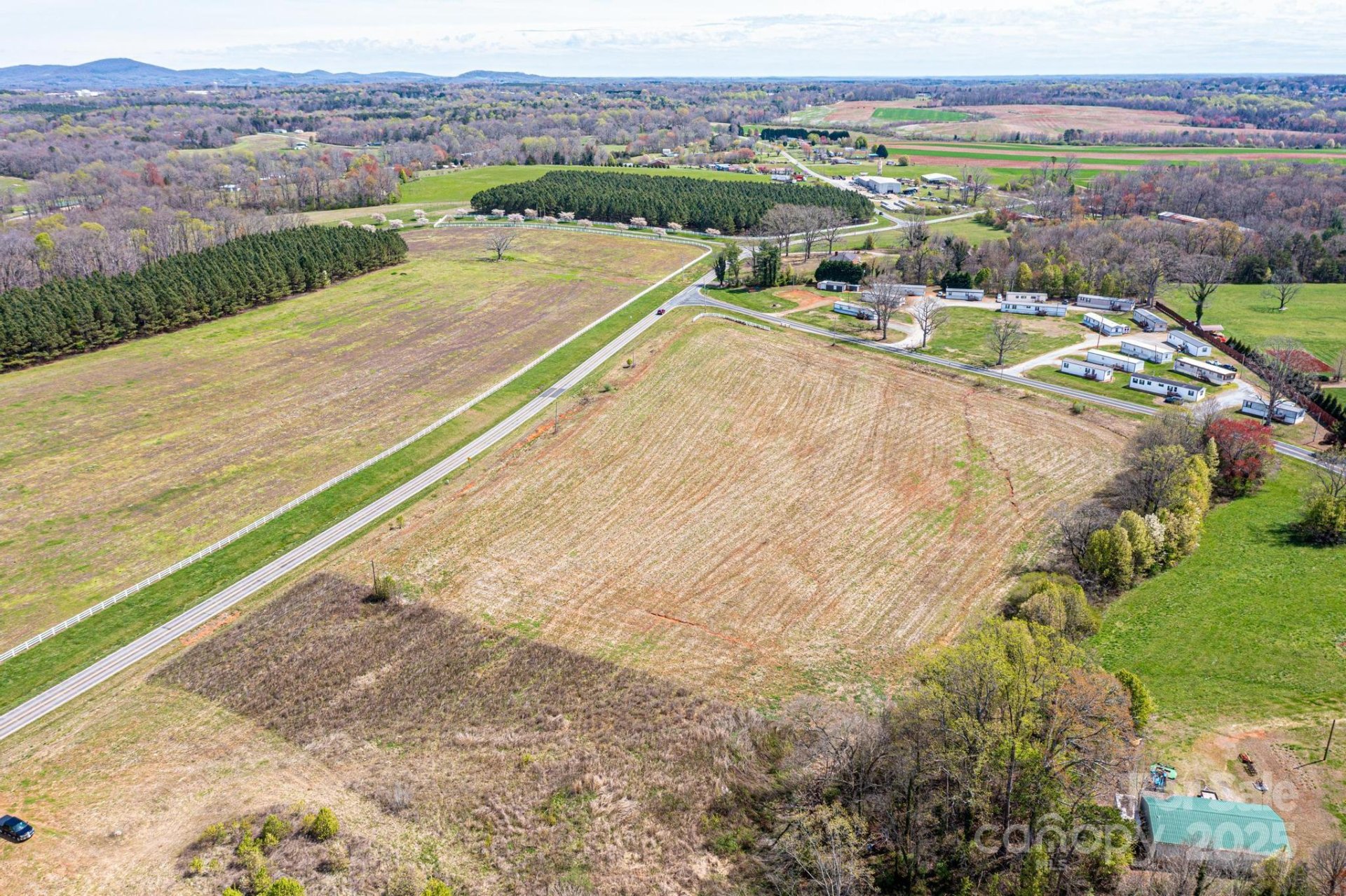 Property image 3 at 1 19 Acres Crouch Road, Taylorsville, NC 28681