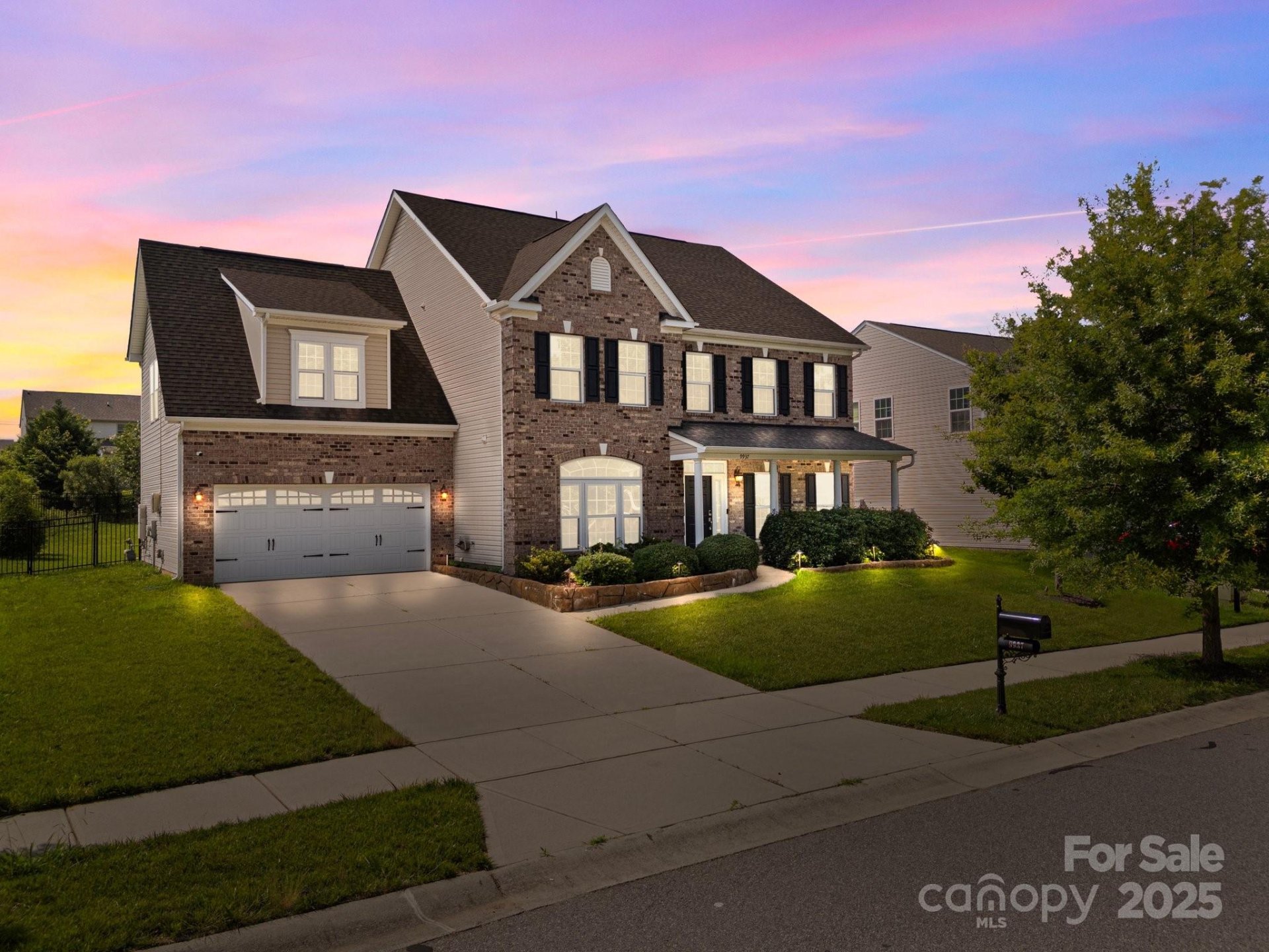 Property image 1 at 9937 Violet Cannon Drive, Concord, NC 28027