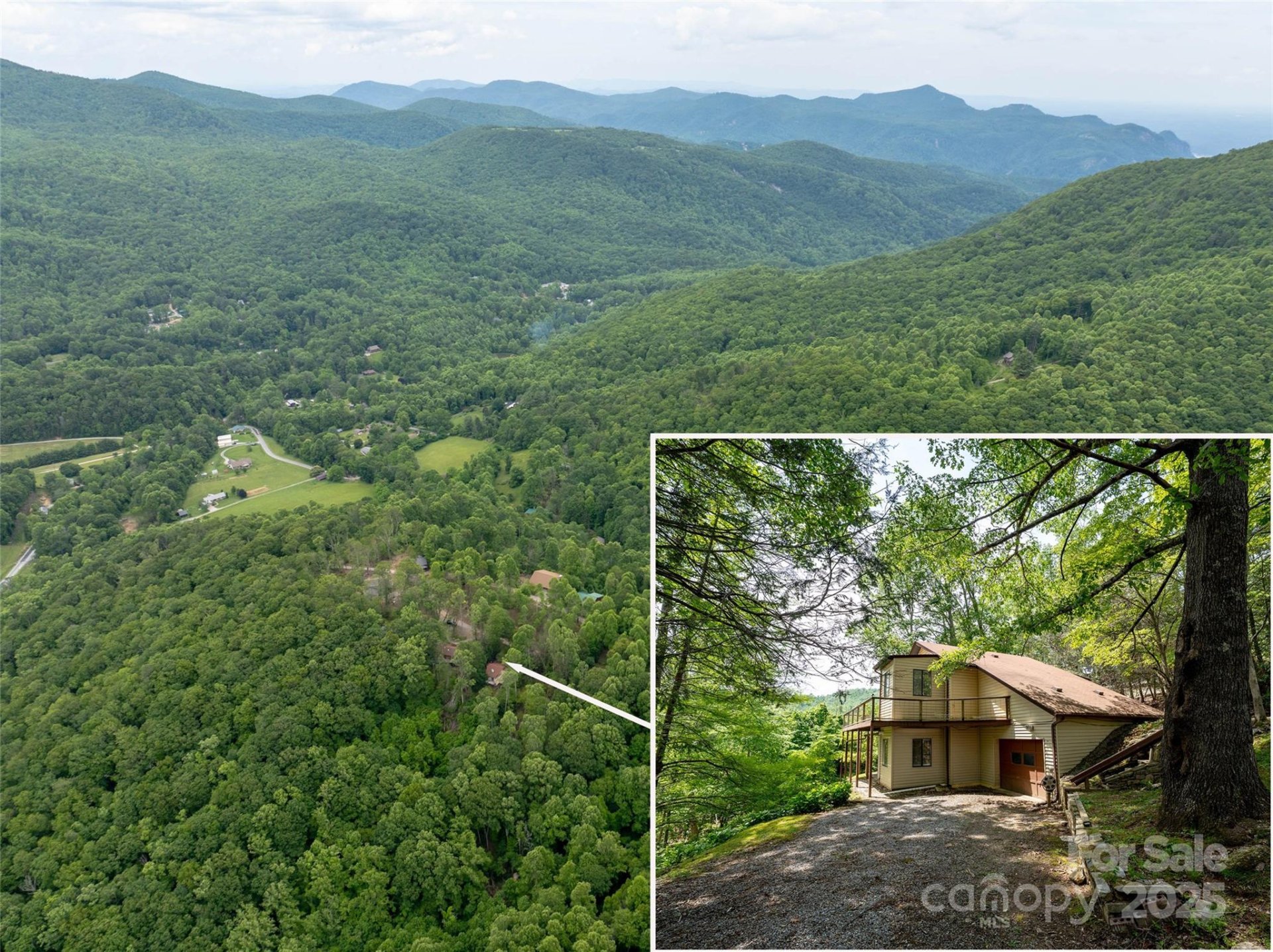 Property at 218 Mcguffey Ridge Ridge, Gerton, NC 28735