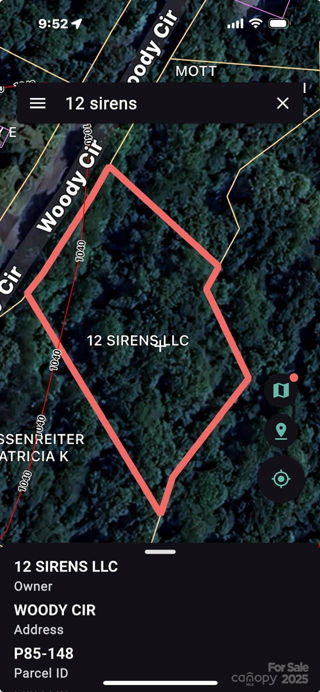 Property at 0 Woody Circle, Tryon, NC 28782