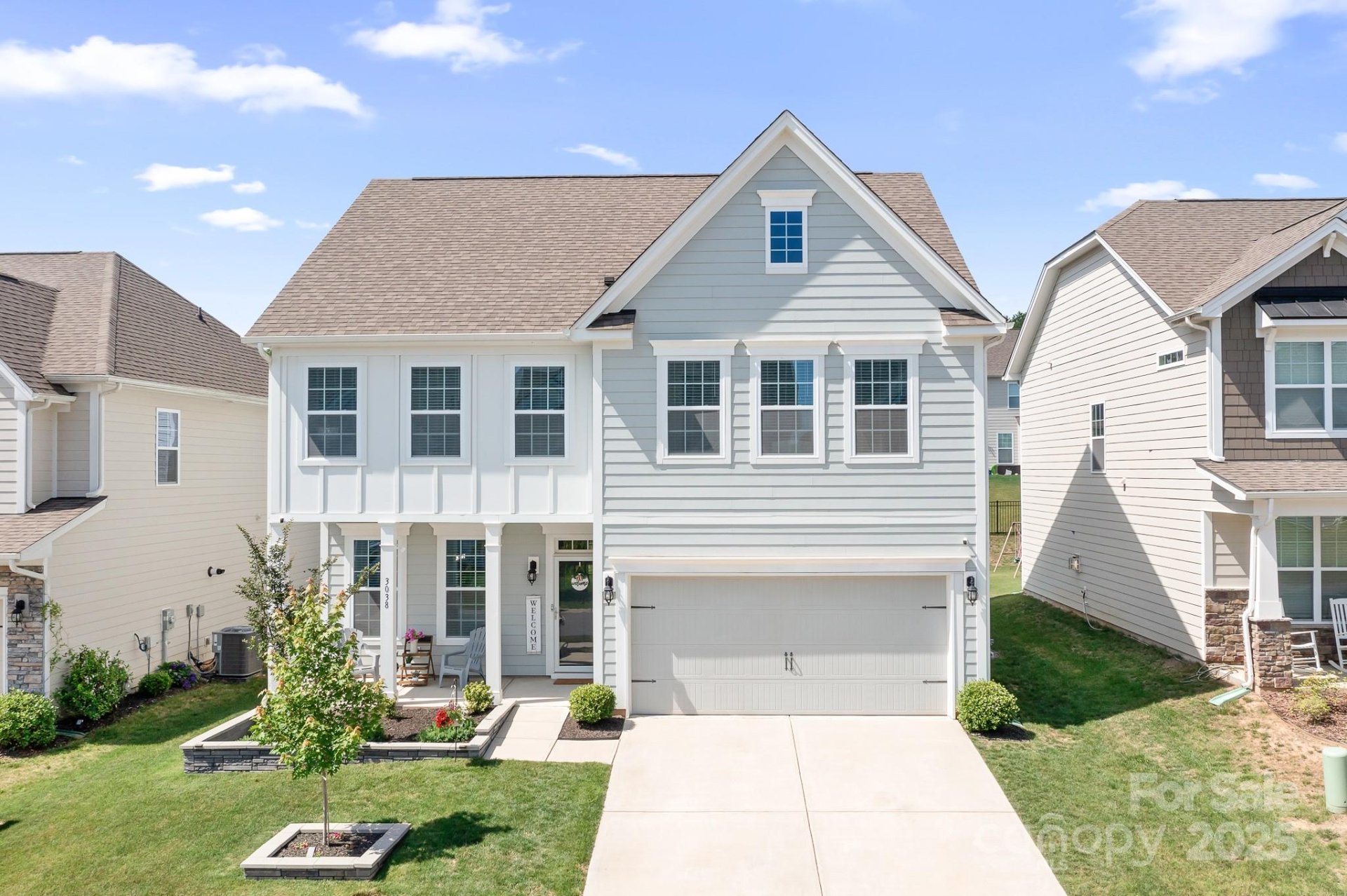 Property at 3038 Burnello Court, Iron Station, NC 28080