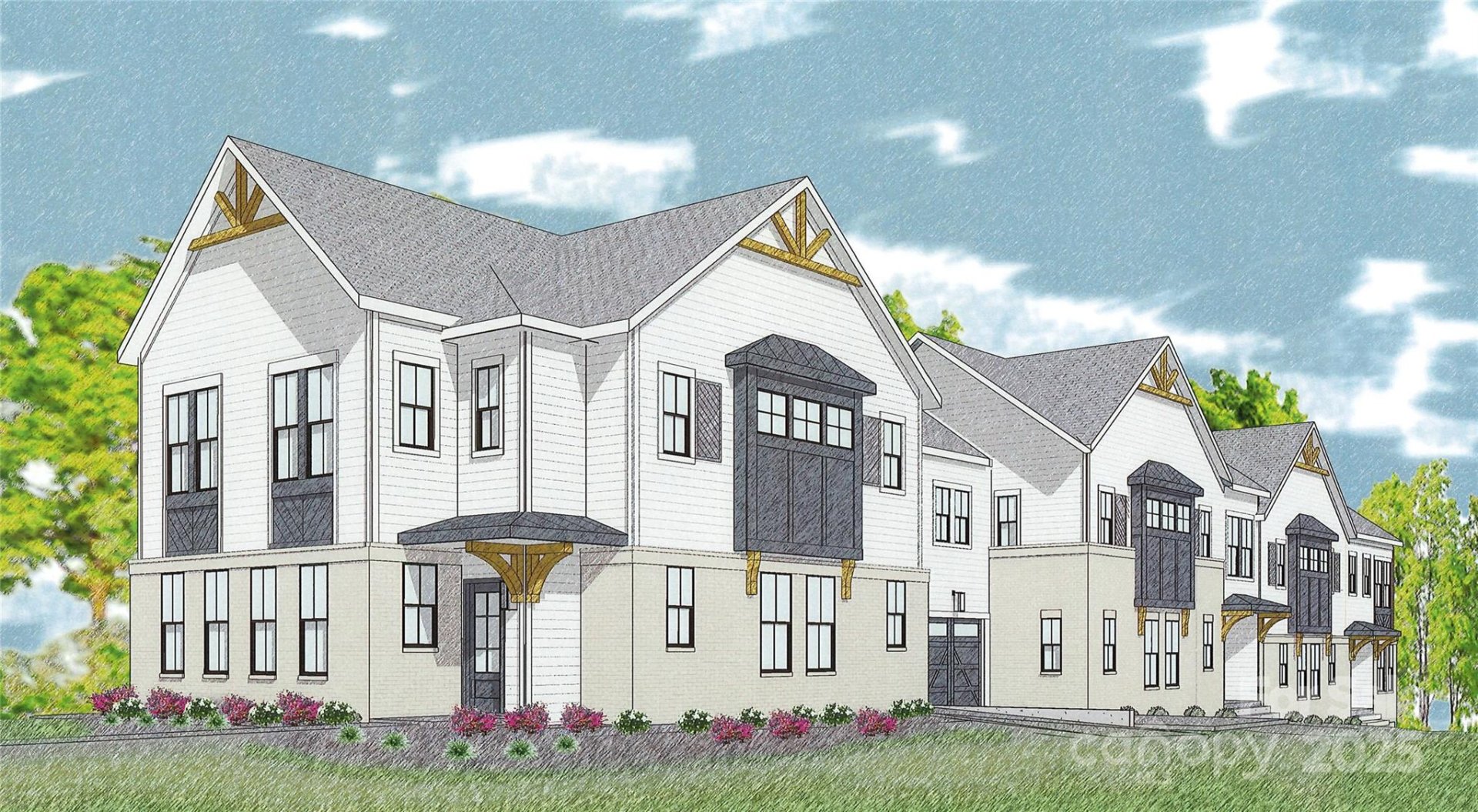 5West Terraces, Charlotte Community