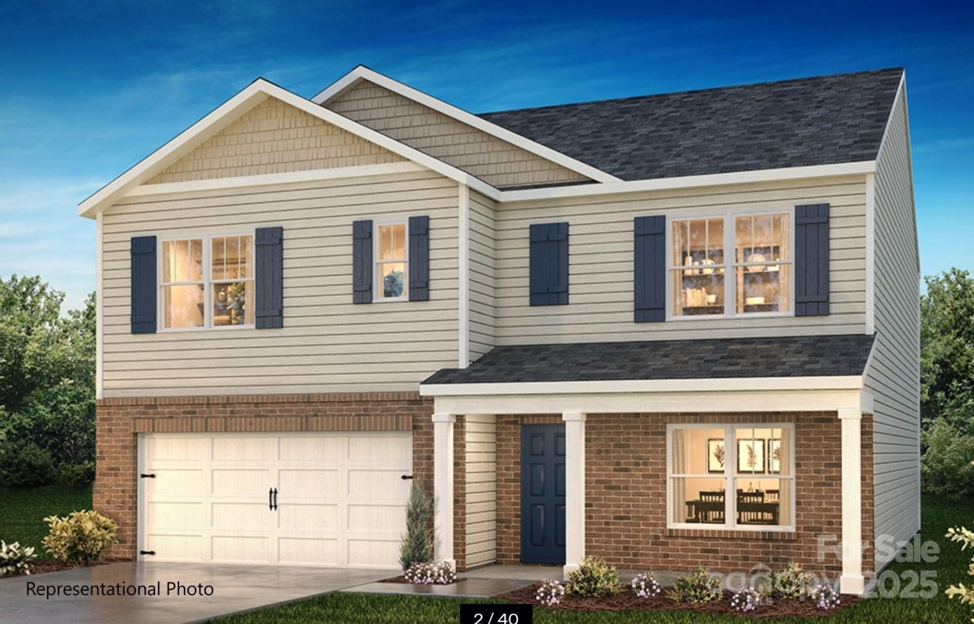 Property image 1 at 401 Brinkley Drive, Kings Mountain, NC 28086