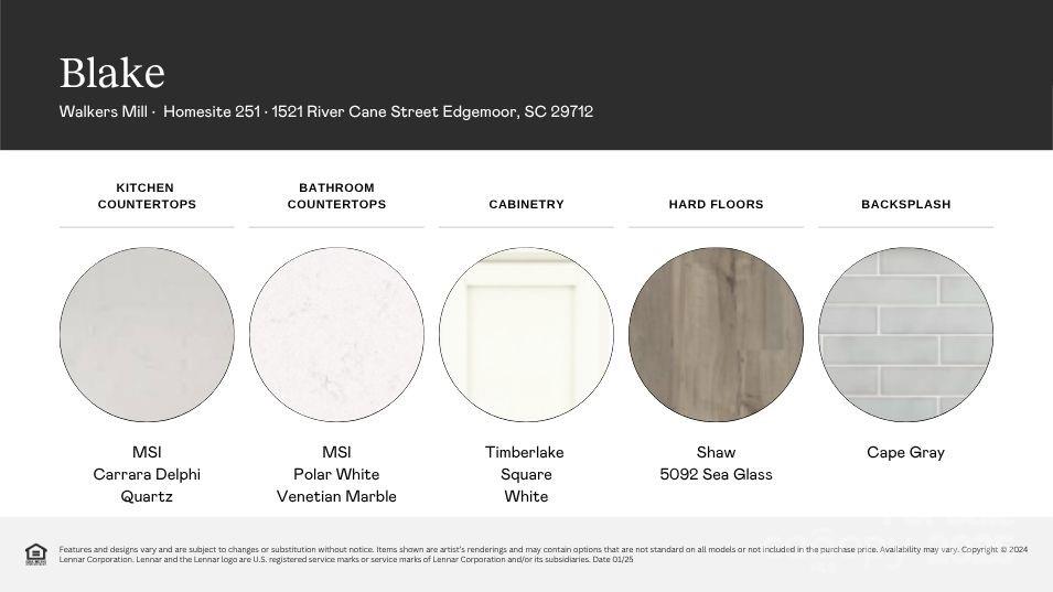 Property image 3 at 1521 River Cane Street, Edgemoor, SC 29712