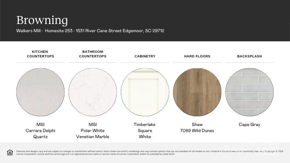 Property image 3 at 1531 River Cane Street, Edgemoor, SC 29712