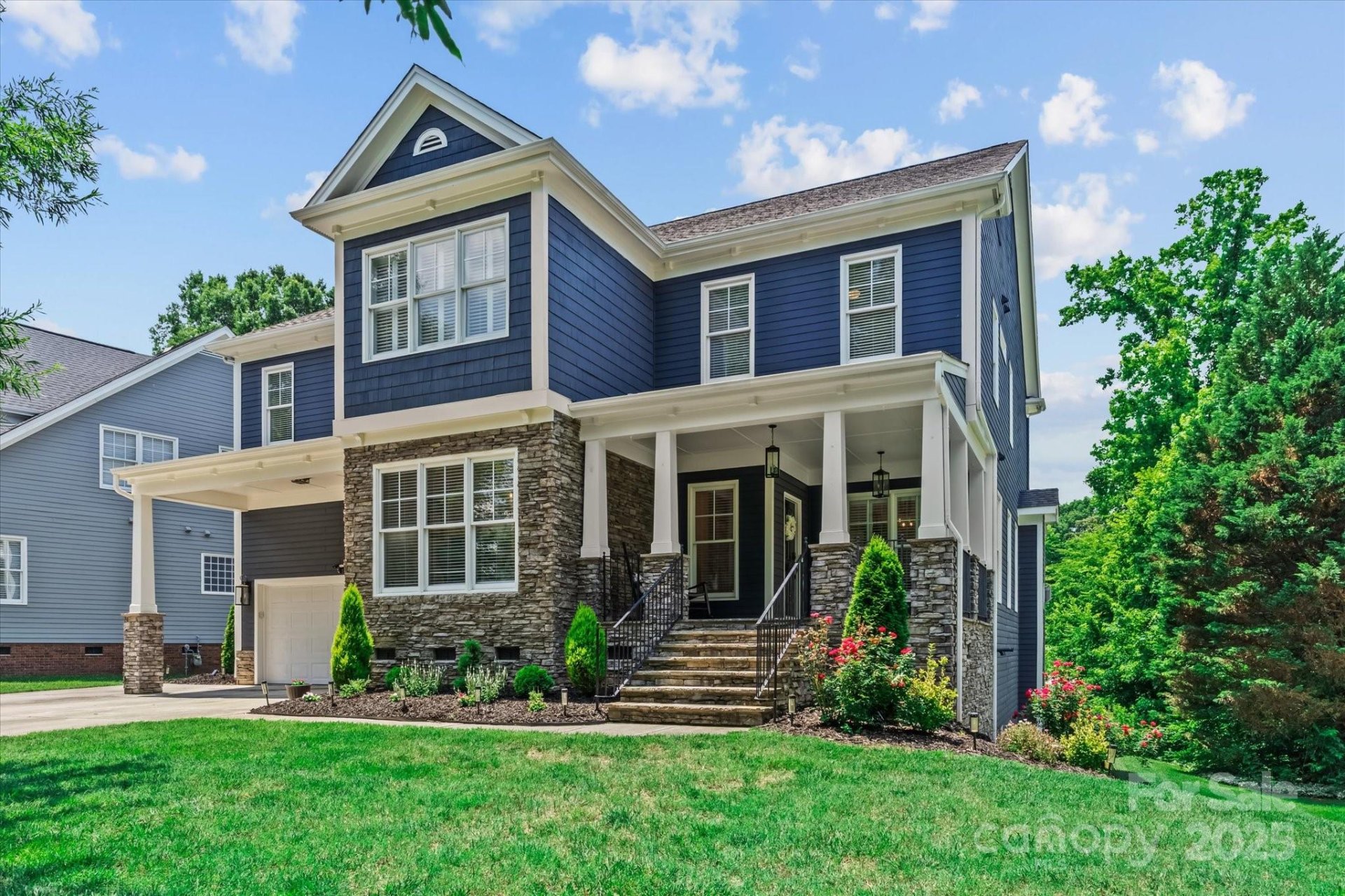 Property image 1 at 615 N Oak Drive, Huntersville, NC 28078