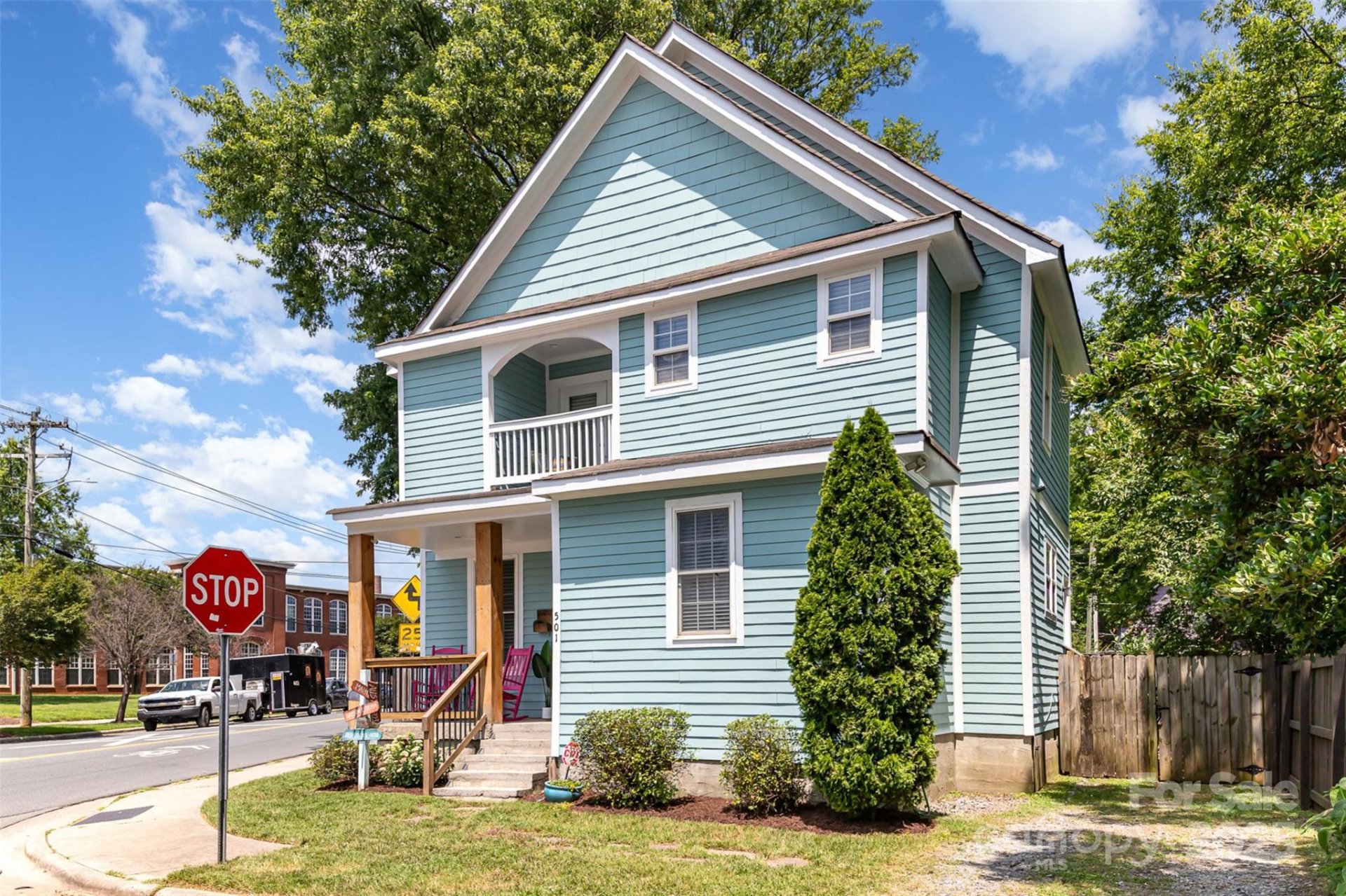 Property image 2 at 501 Mercury Street, Charlotte, NC 28205