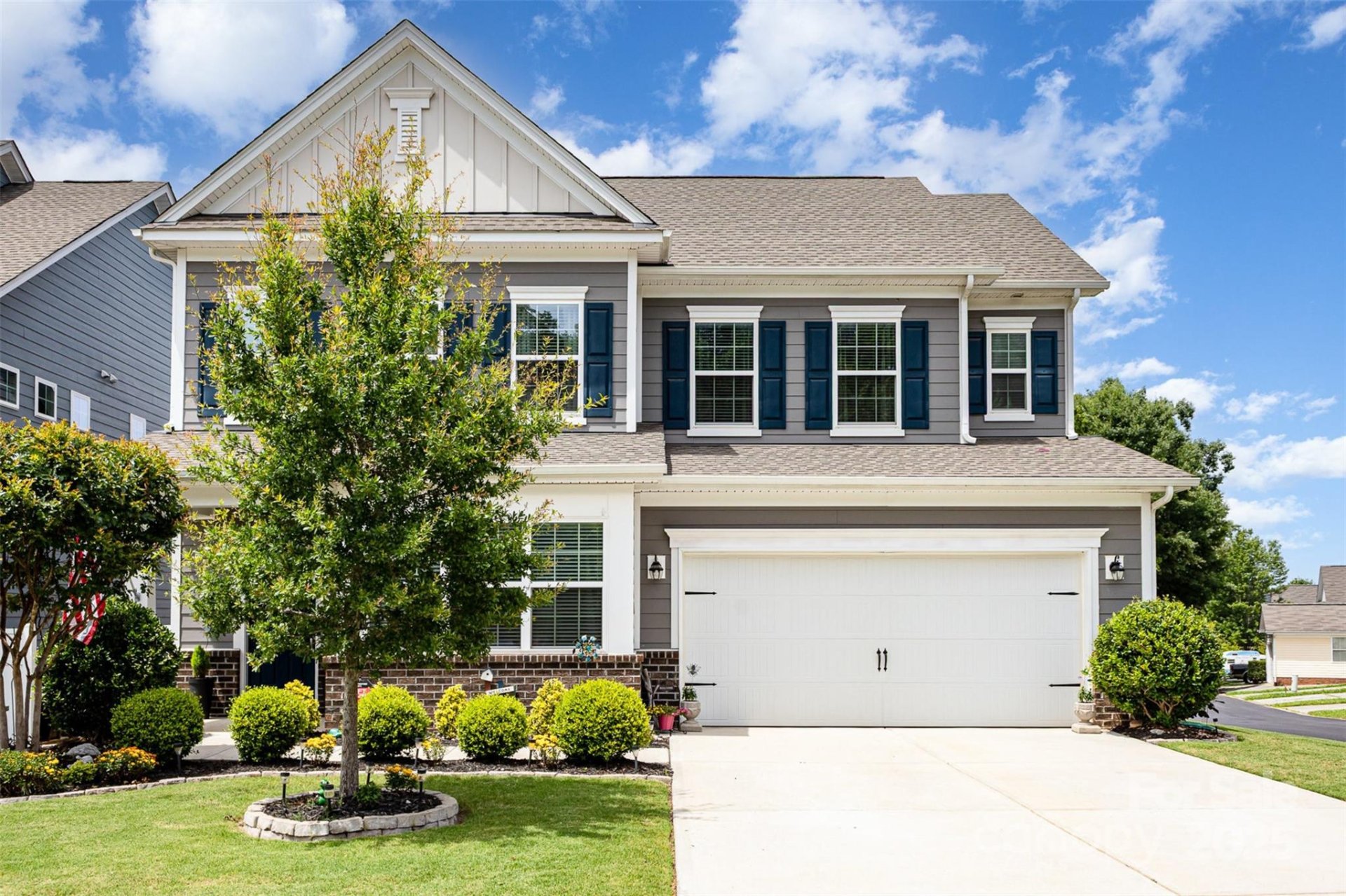 Byers Creek, Mooresville Community