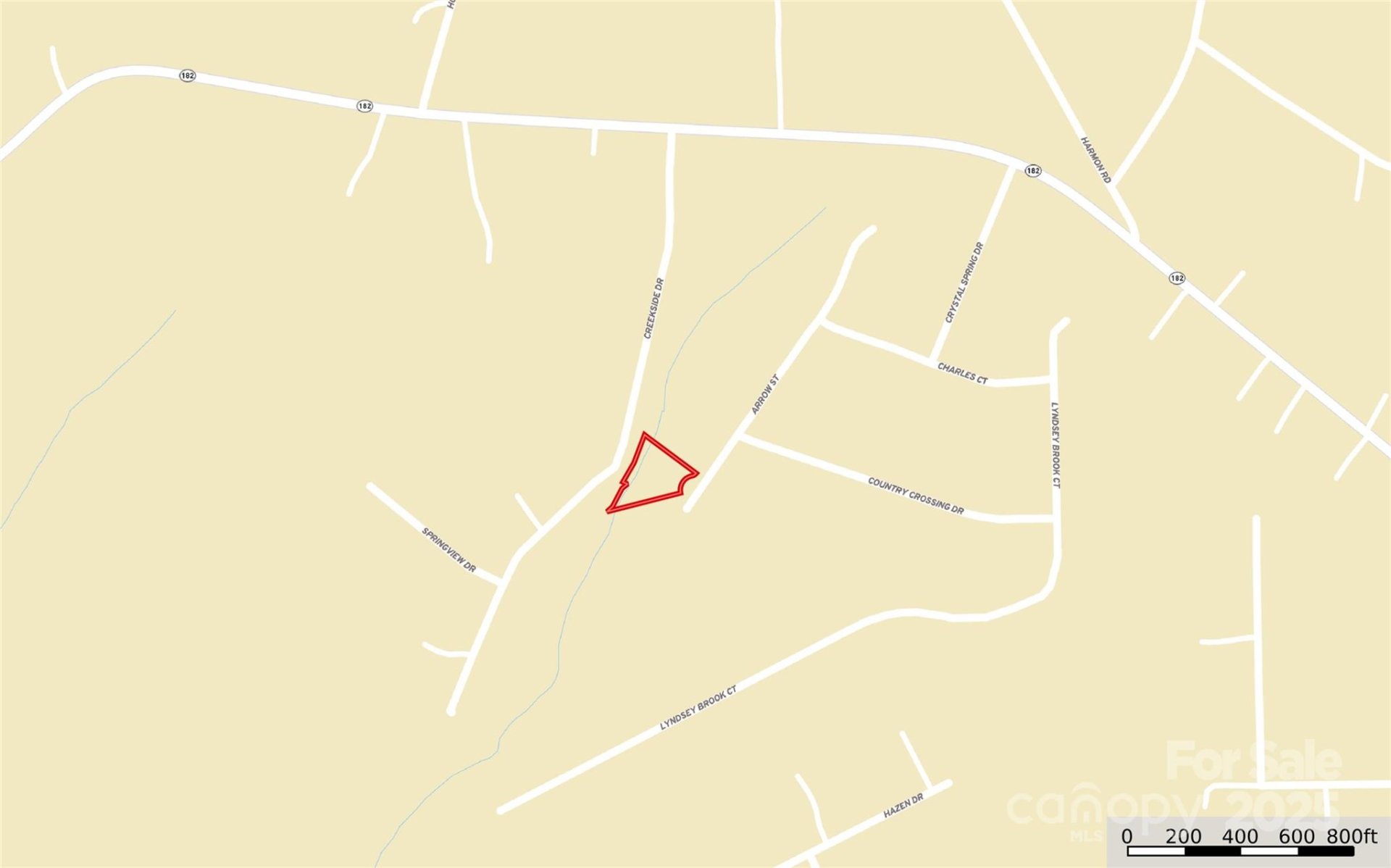 Property image 4 at 00 Arrow Street, Lincolnton, NC 28092