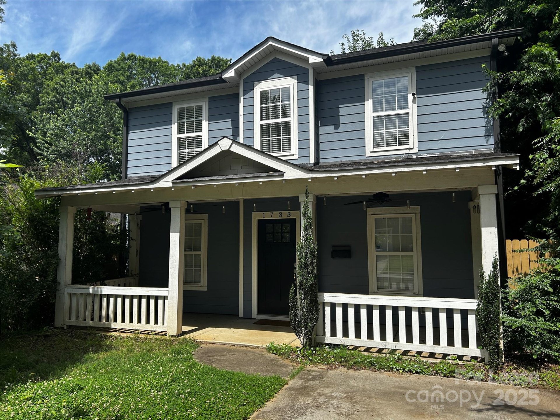 Property image 1 at 1733 Parson Street, Charlotte, NC 28205
