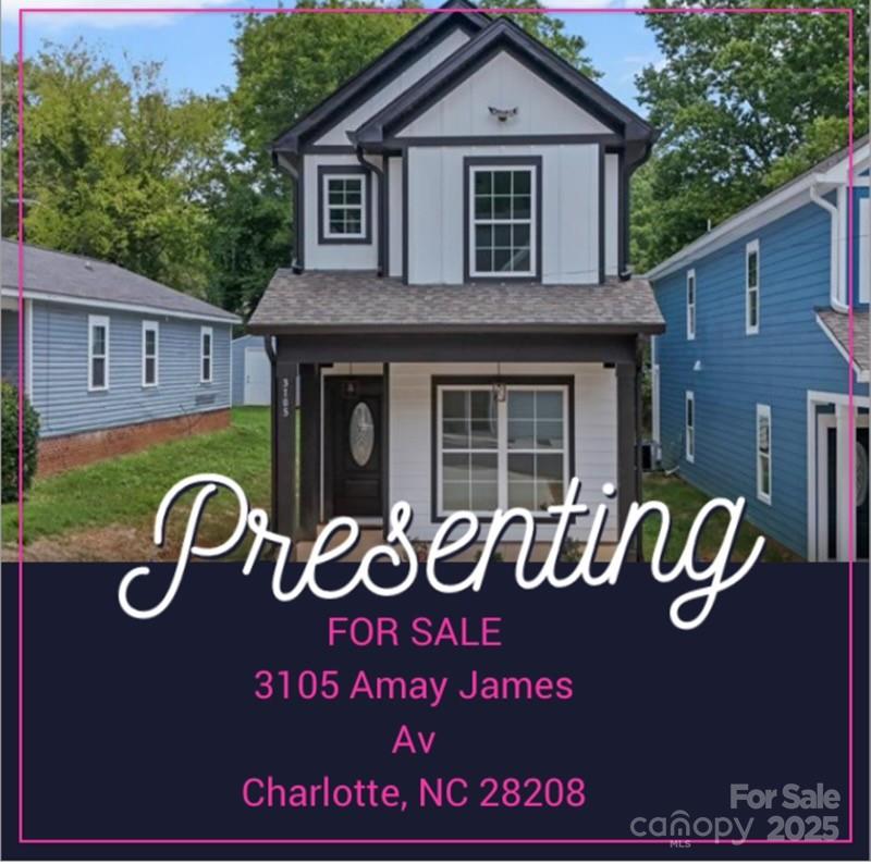 Property image 1 at 3105 Amay James Avenue, Charlotte, NC 28208