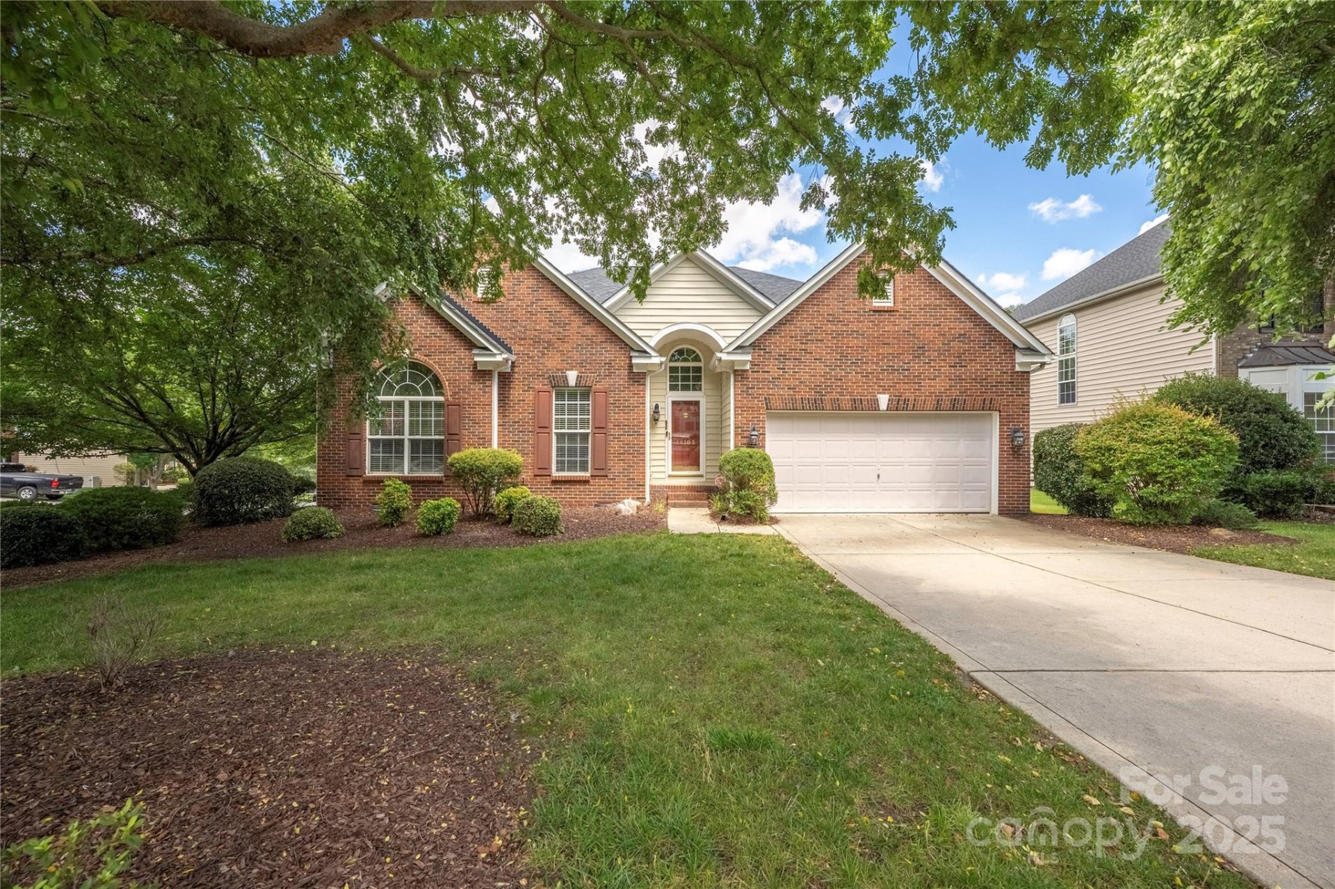 Property image 1 at 14103 Hiawatha Court, Huntersville, NC 28078