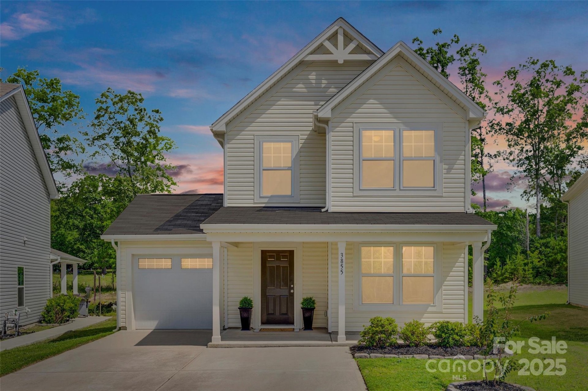 Property image 1 at 3855 Tersk Drive, Midland, NC 28107