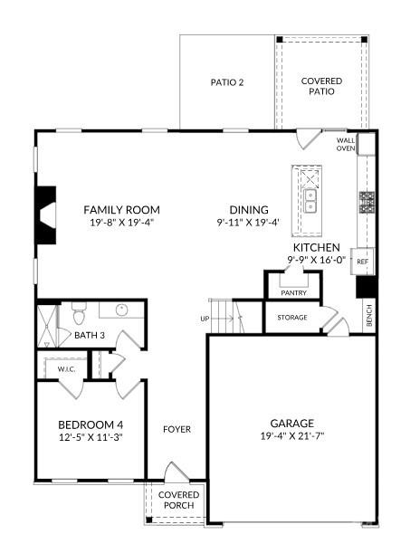 Property image 2 at 4125 Vista Pine Drive, Charlotte, NC 28215
