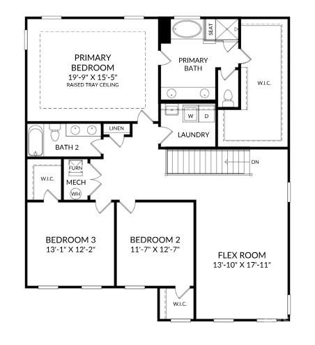 Property image 3 at 4125 Vista Pine Drive, Charlotte, NC 28215