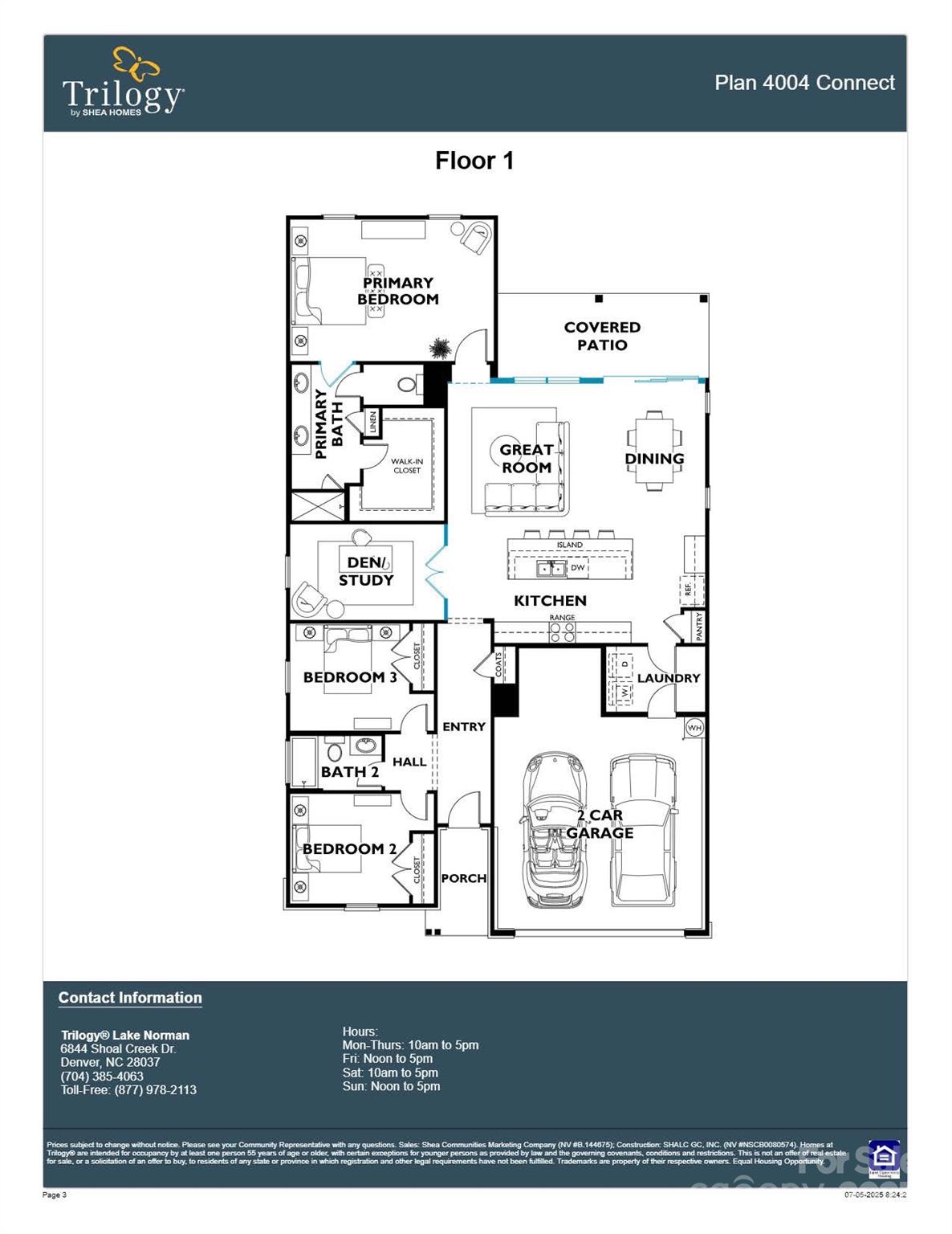 Property image 4 at 5602 Caneel Lane, Denver, NC 28037