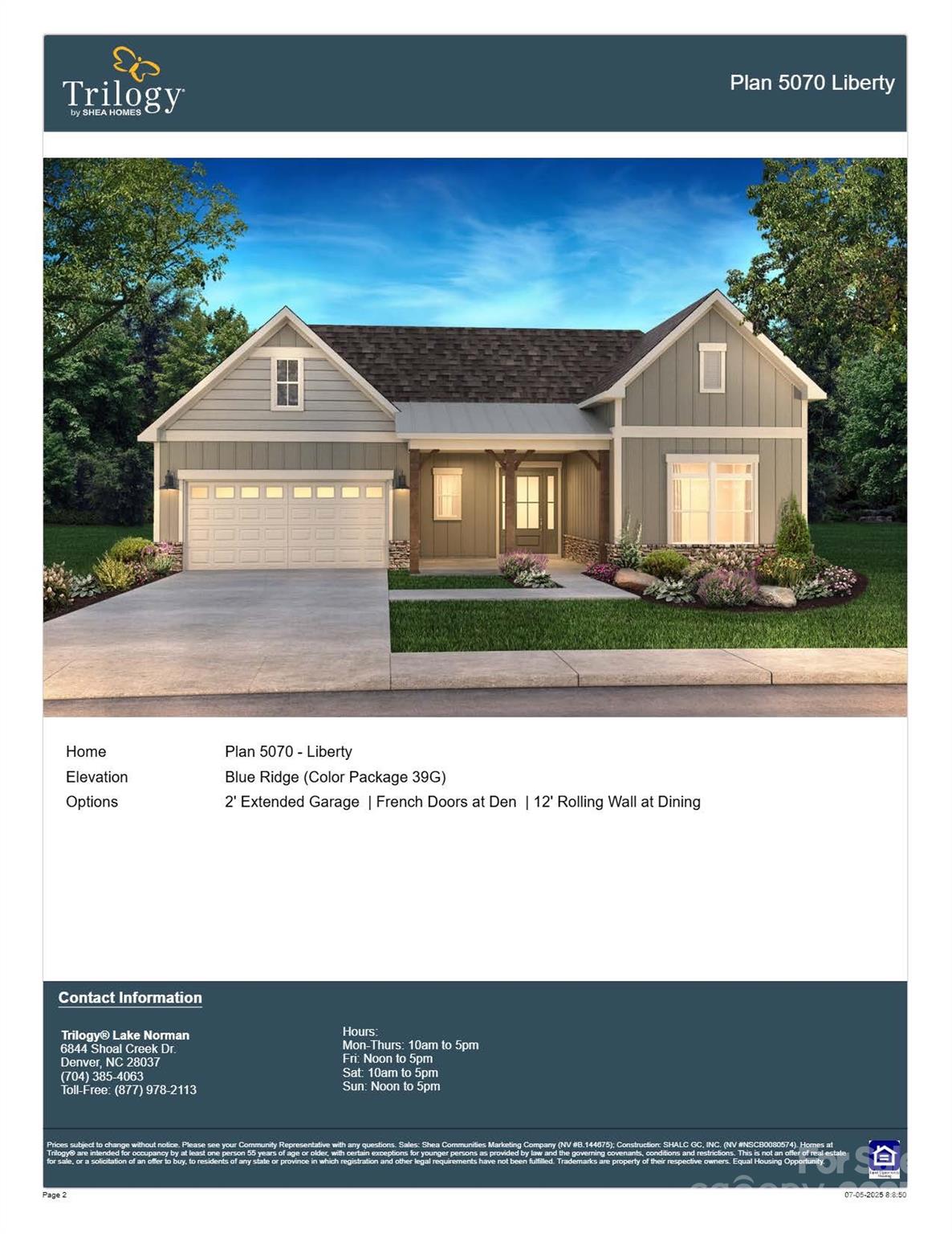 Property image 3 at 5709 Caneel Lane, Denver, NC 28037