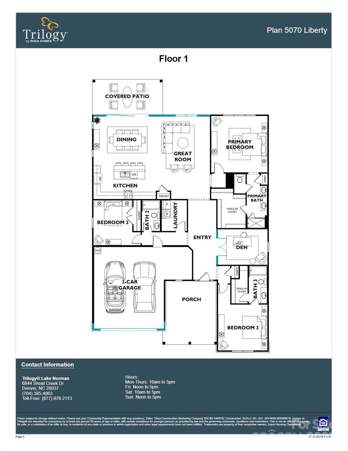 Property image 4 at 5709 Caneel Lane, Denver, NC 28037