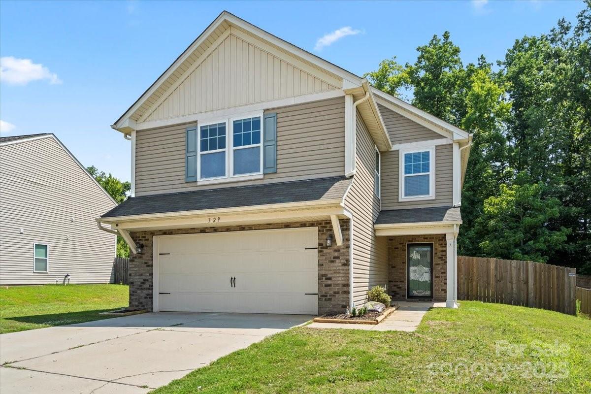 Property image 2 at 329 Brannon Meadows Drive, York, SC 29745
