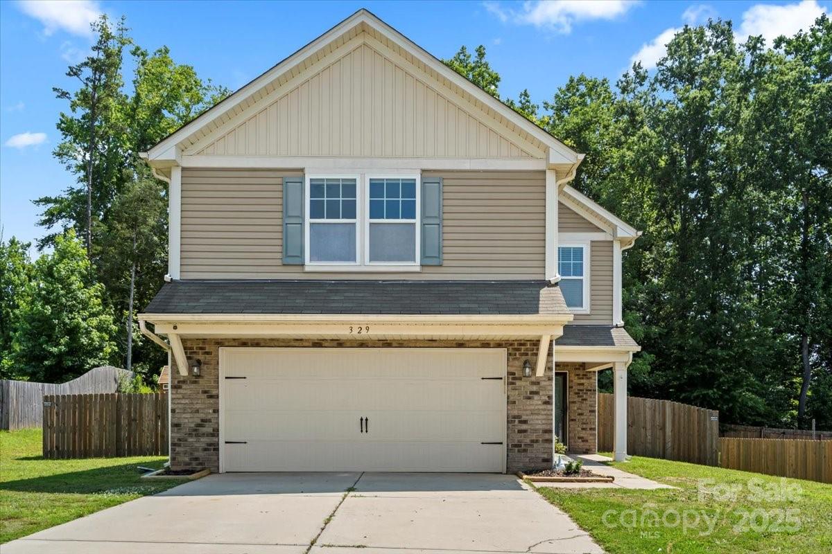 Property image 3 at 329 Brannon Meadows Drive, York, SC 29745