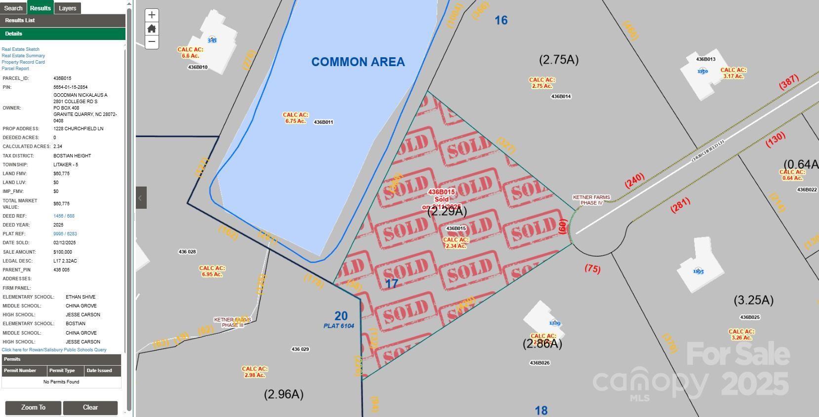 Property image 1 at 1228 Churchfield Lane, Rockwell, NC 28138