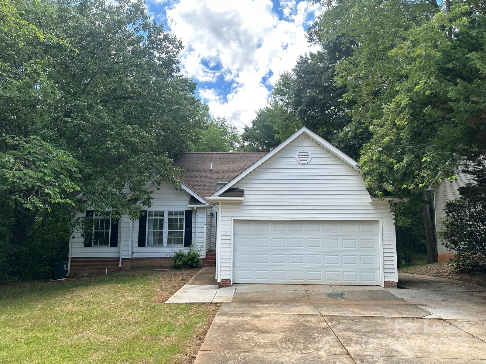 Property image 1 at 1617 Sugar Hollow Drive, Charlotte, NC 28214