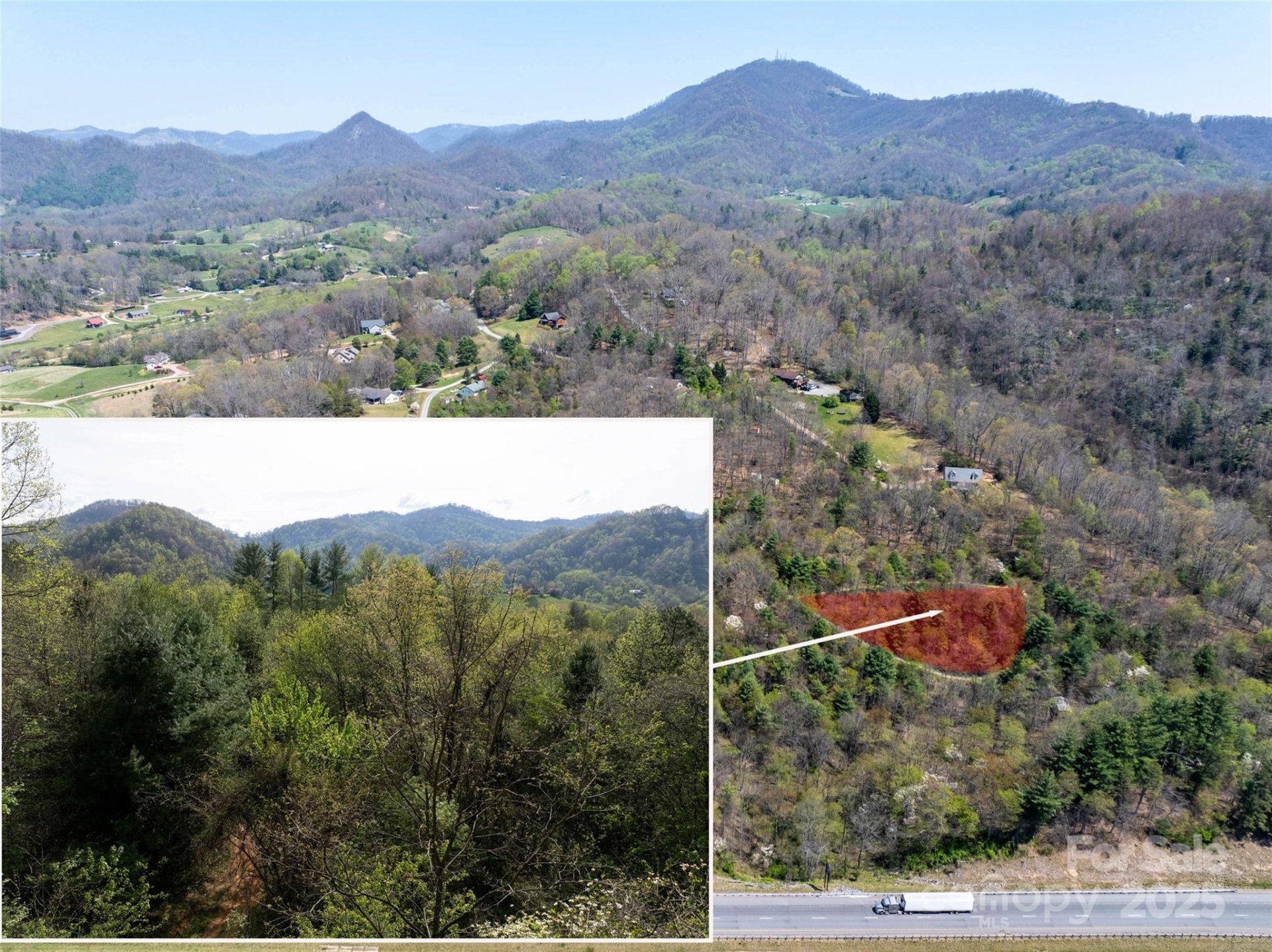 Property image 2 at Lot 39 Sunnybrook Trail, Clyde, NC 28721