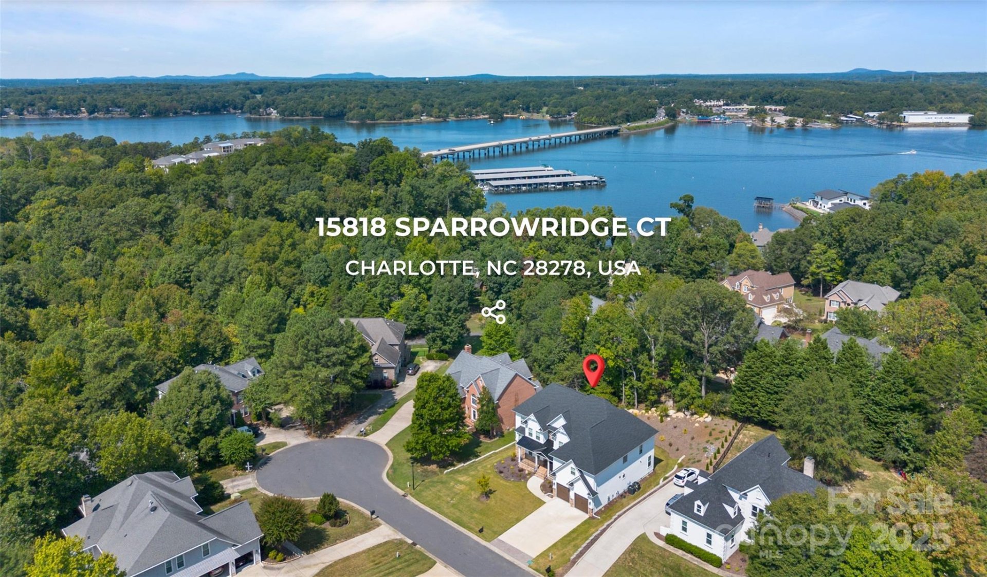 Property image 4 at 15818 Sparrowridge Court, Charlotte, NC 28278
