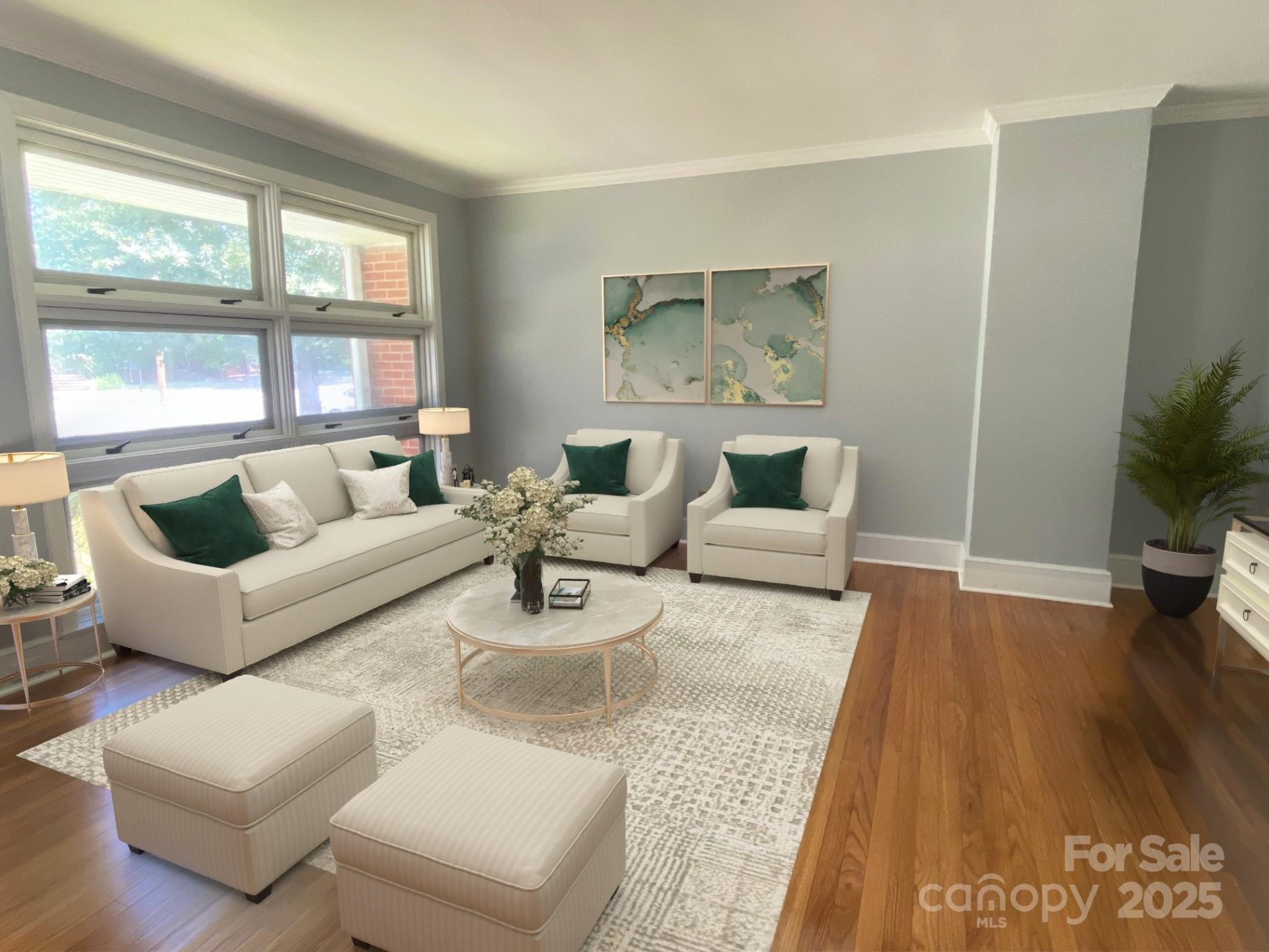 Property image 3 at 1017 Andover Road, Charlotte, NC 28211