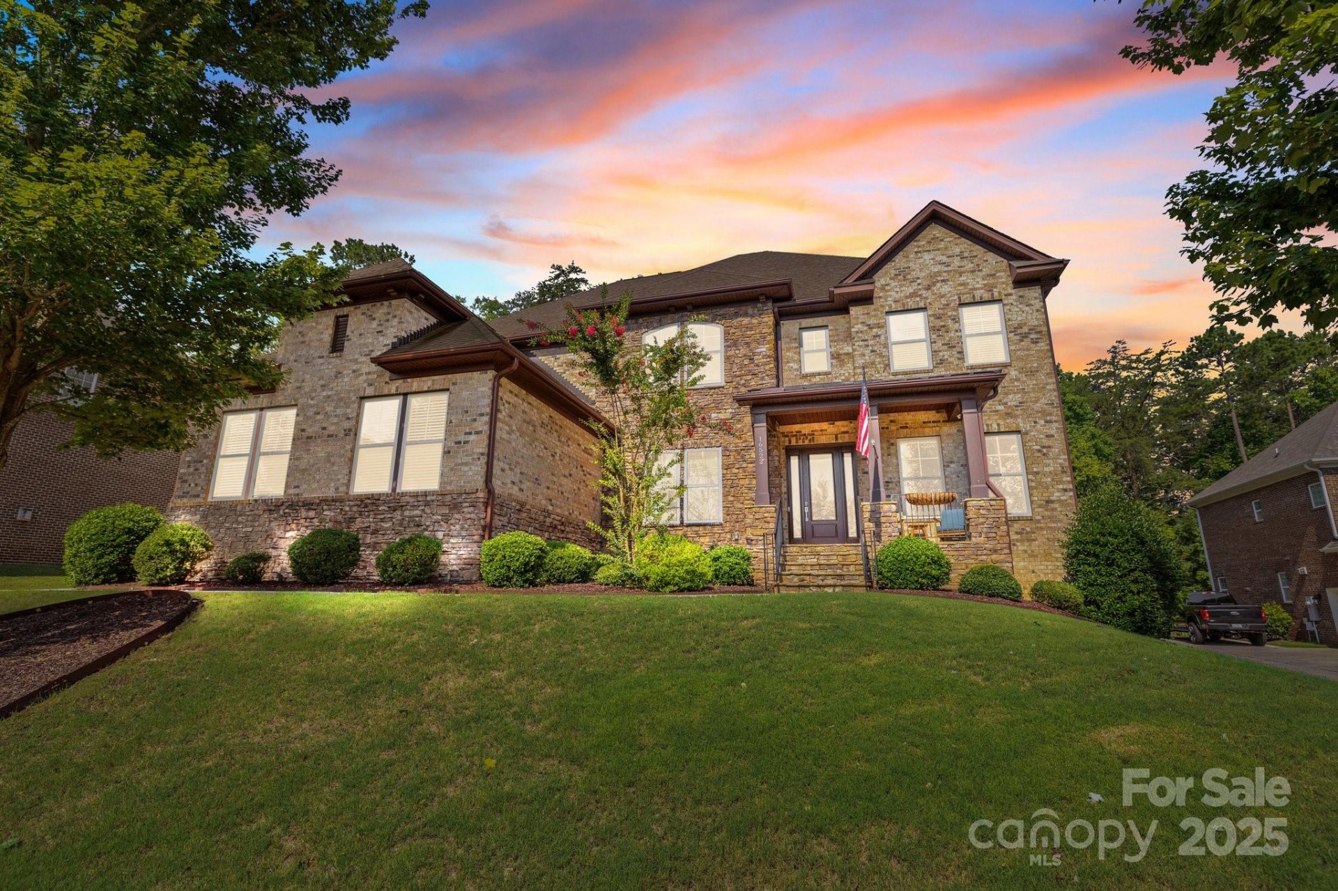 Property image 1 at 16522 Flintrock Falls Lane, Charlotte, NC 28278