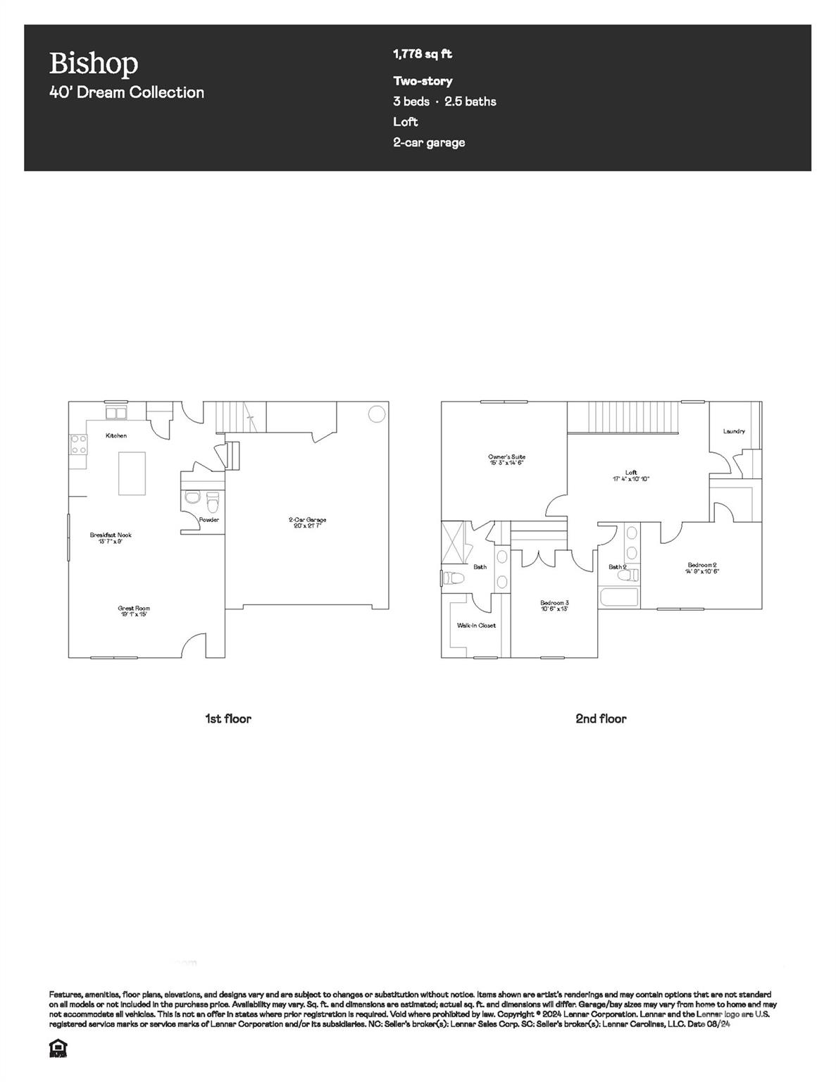 Property image 2 at 1533 River Cane Street, Edgemoor, SC 29712
