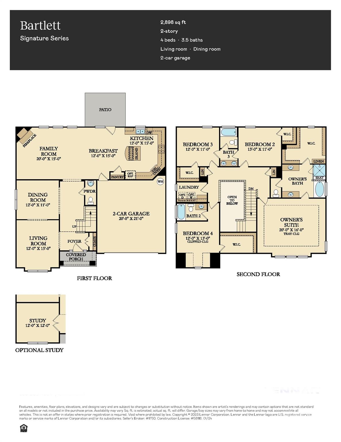Property image 2 at 3823 Horsham Street, Indian Land, SC 29707