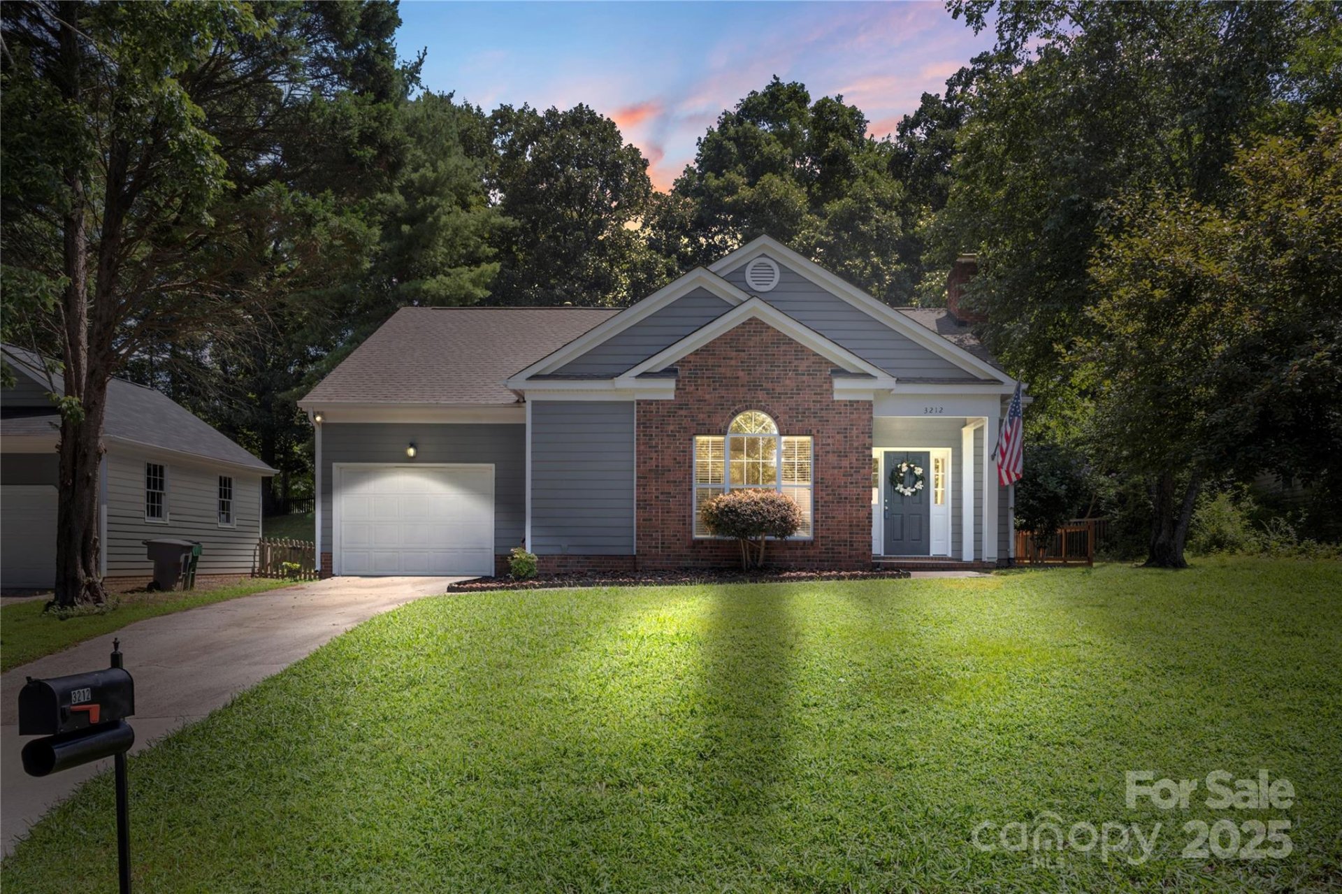 Property image 1 at 3212 Ashwell Oaks Lane, Matthews, NC 28105