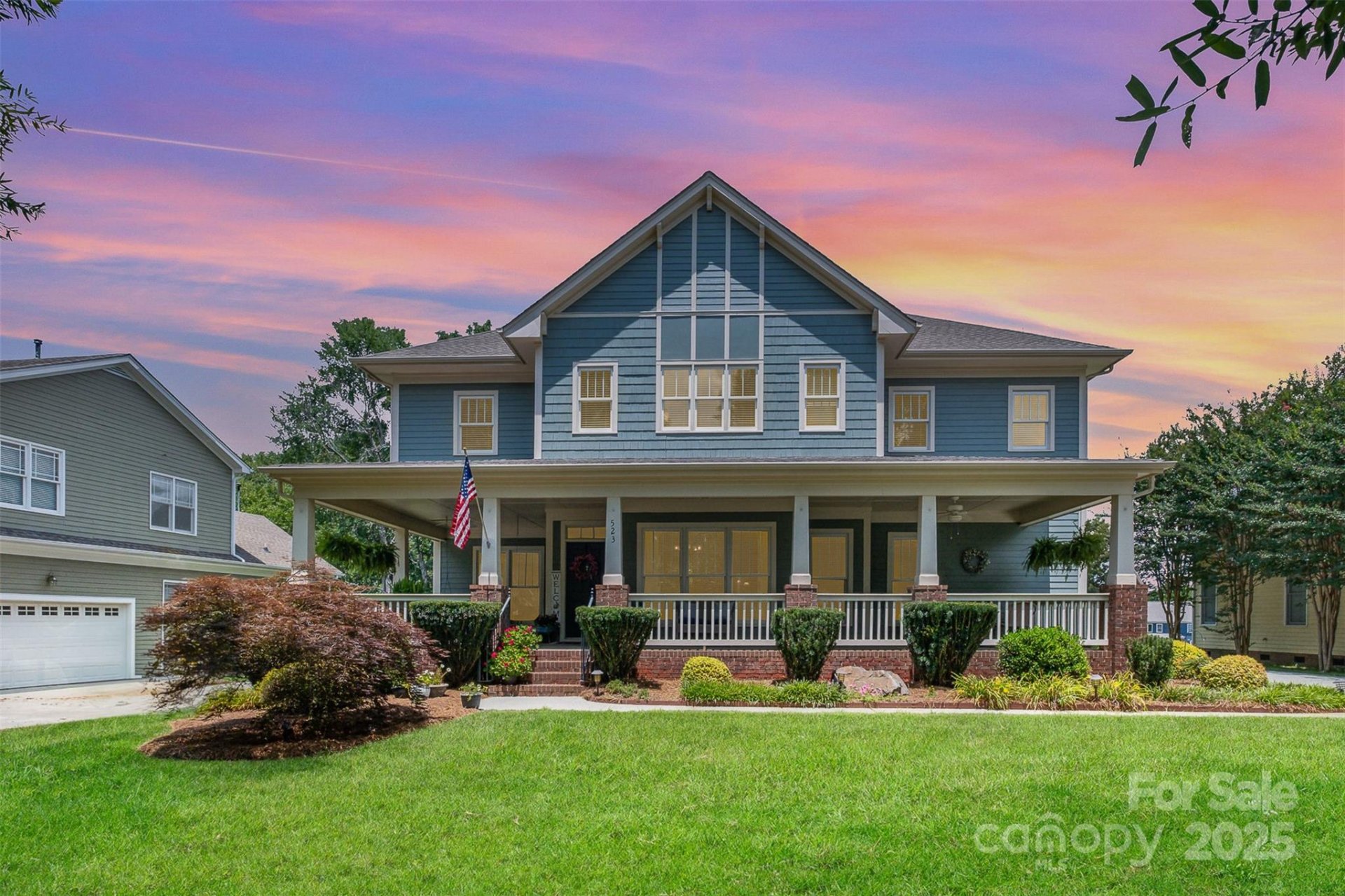 Property image 1 at 523 North Oak Drive, Huntersville, NC 28078