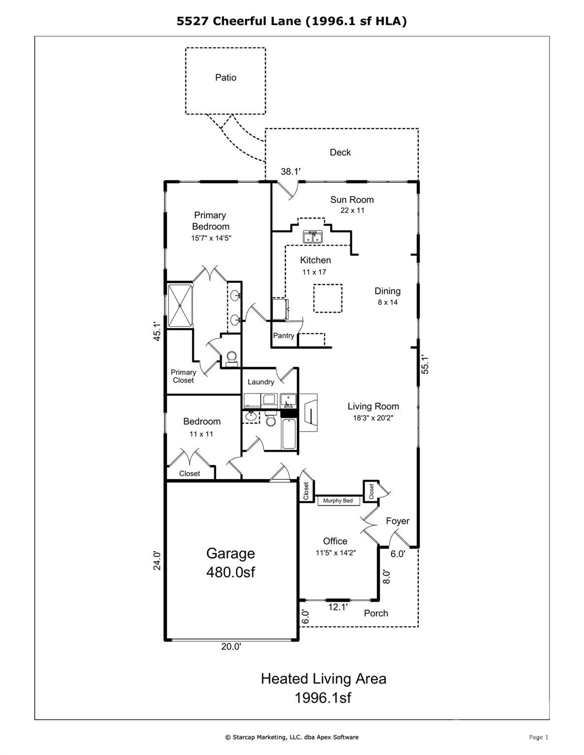 Property image 2 at 5527 Cheerful Lane, Charlotte, NC 28215