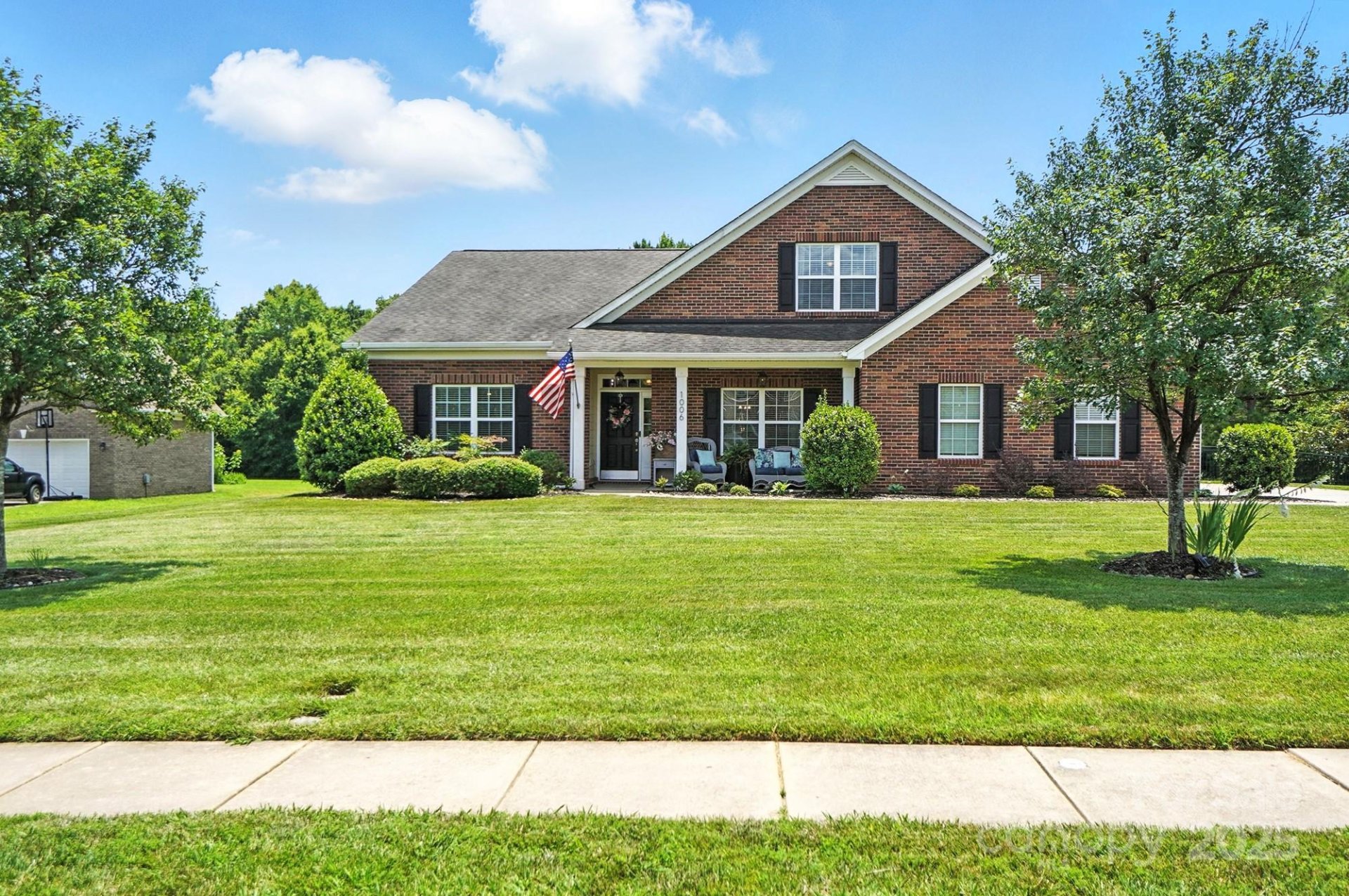 Property image 2 at 1006 Spring Rose Lane, Matthews, NC 28104
