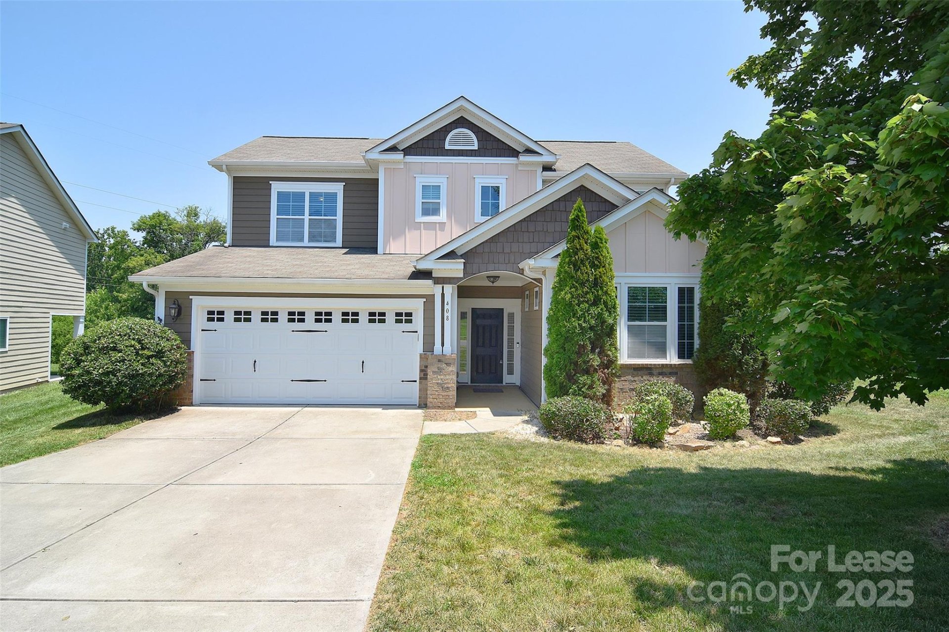Property image 1 at 408 Sweet Shrub Court, Concord, NC 28027