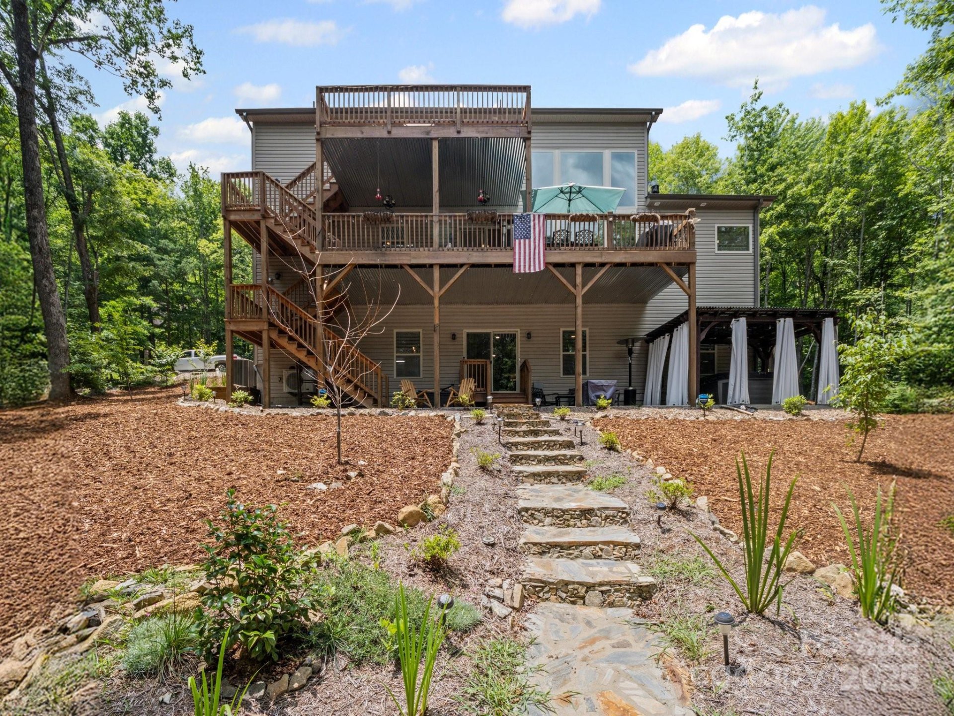 Property image 4 at 714 Bolt Road, Lake Lure, NC 28746